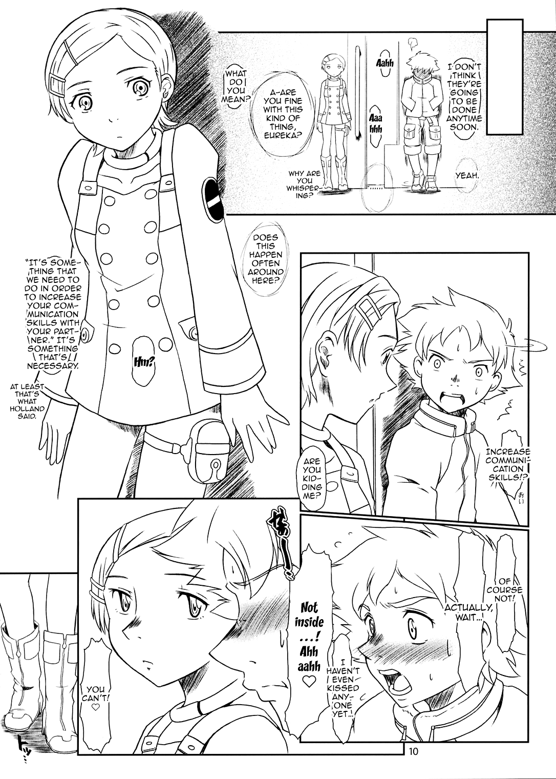 (C68) [Fetish Children (Apploute)] ray=out SeLeCTeD (Eureka Seven) [English] [Doujins.com] image number 9