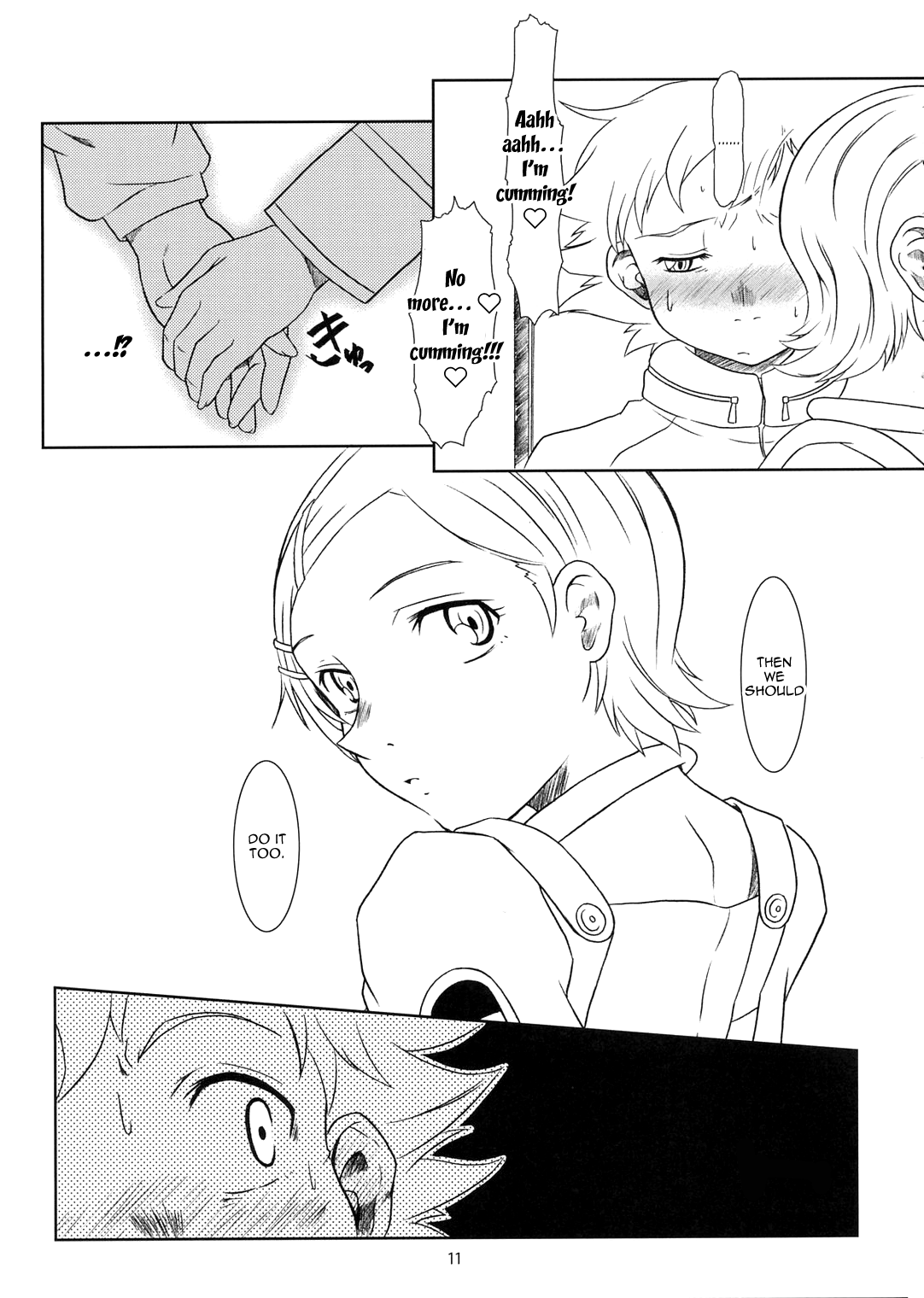 (C68) [Fetish Children (Apploute)] ray=out SeLeCTeD (Eureka Seven) [English] [Doujins.com] image number 10