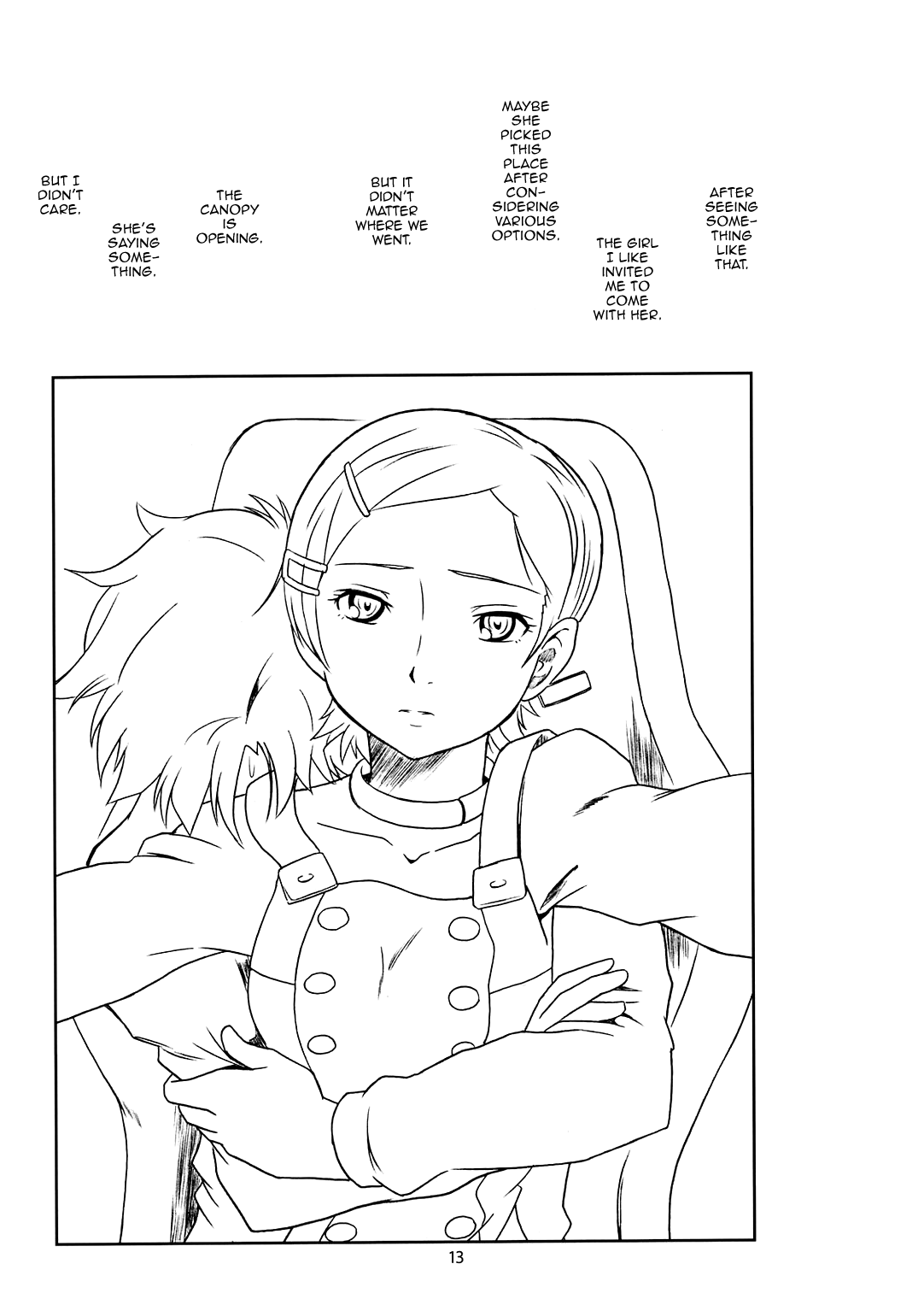 (C68) [Fetish Children (Apploute)] ray=out SeLeCTeD (Eureka Seven) [English] [Doujins.com] image number 12