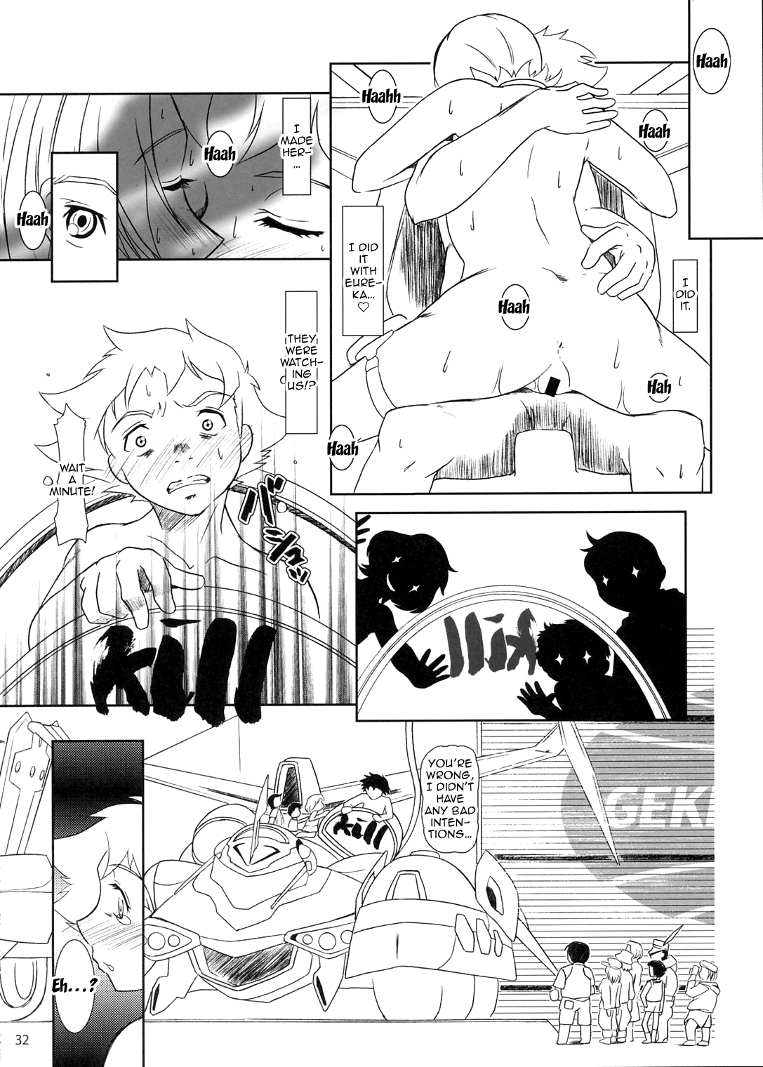 (C68) [Fetish Children (Apploute)] ray=out SeLeCTeD (Eureka Seven) [English] [Doujins.com] image number 31