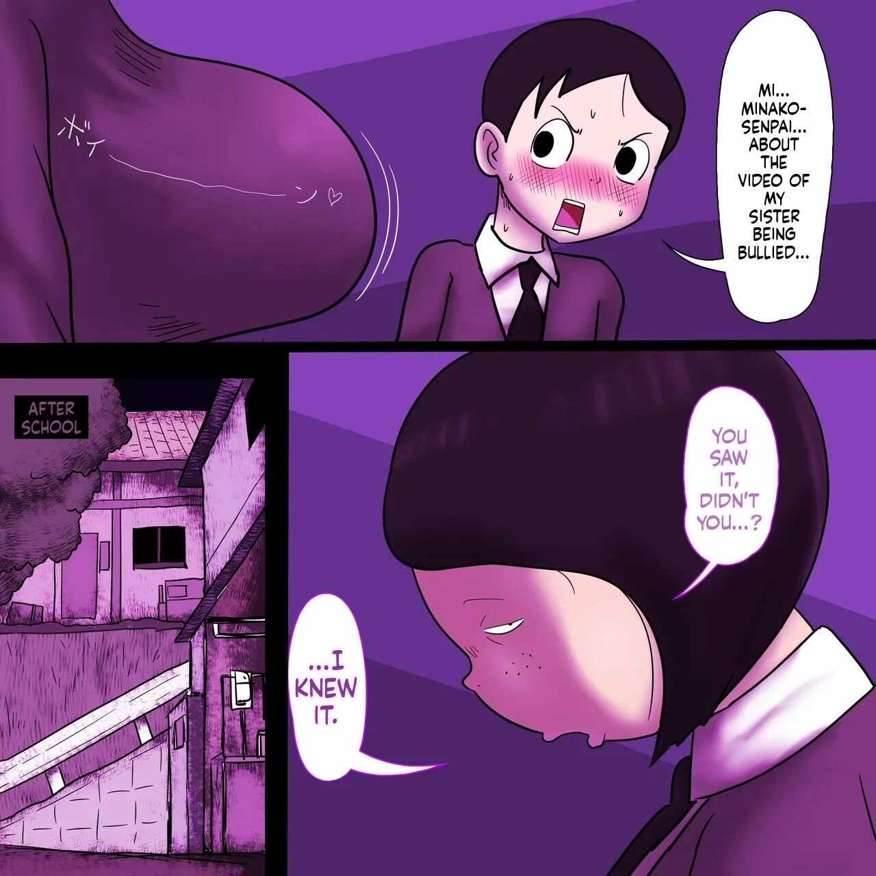 [ampullaria] Bullied Ugly Girl's Erotic Mucous Membrane (English) image number 12