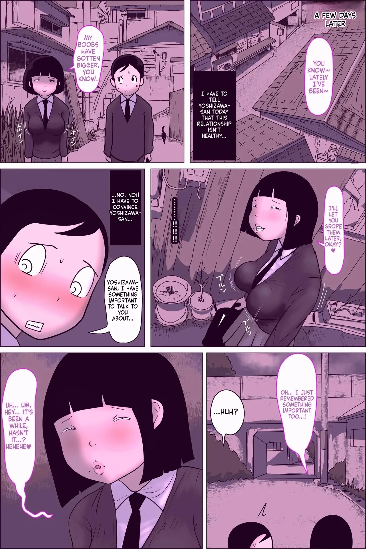 [ampullaria] Shy Girl from School#10: Daily Life Being Played With Down There by a Plain, Introverted Girl (English) 图片编号 27