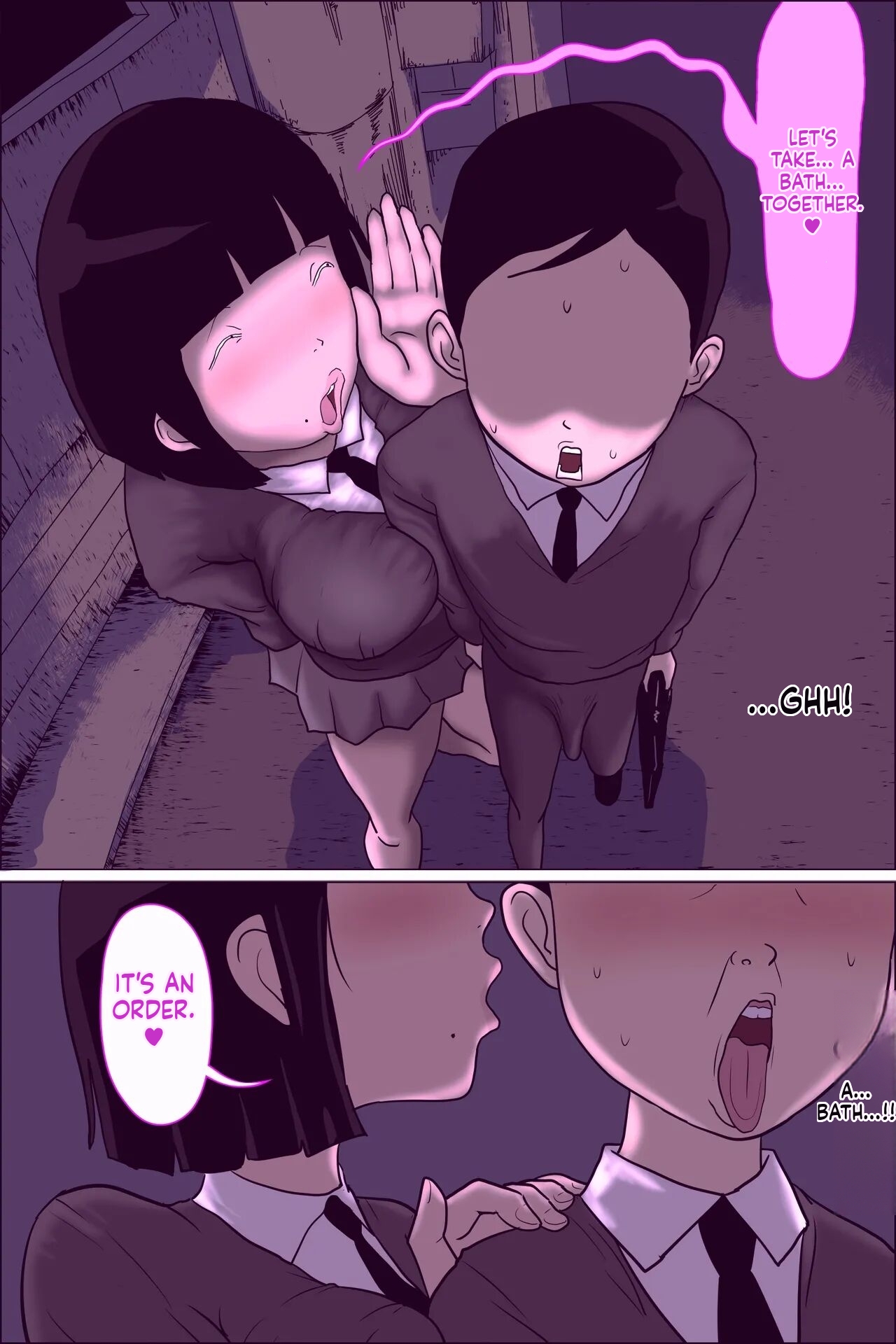 [ampullaria] Shy Girl from School#10: Daily Life Being Played With Down There by a Plain, Introverted Girl (English) 图片编号 28