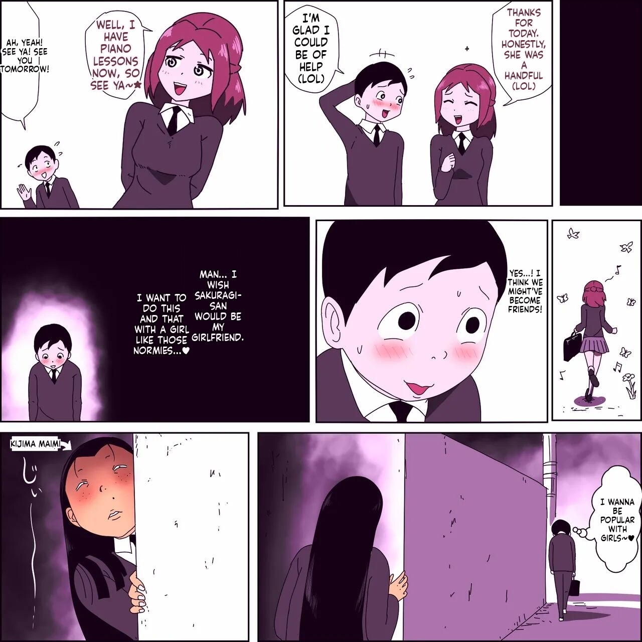 [ampullaria] The Classy Ugly Bitch with a Lecherous Gaze ~Blowjob Edition♥~ (English) 图片编号 4