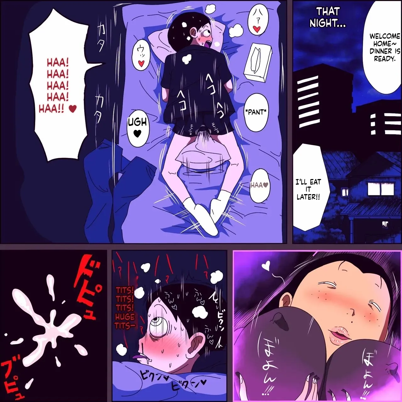 [ampullaria] The Classy Ugly Bitch with a Lecherous Gaze ~Blowjob Edition♥~ (English) 图片编号 10