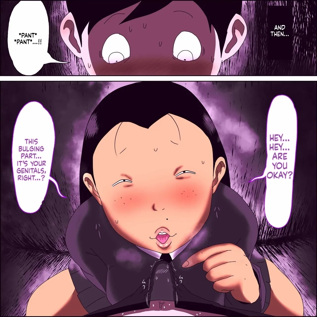 [ampullaria] The Classy Ugly Bitch with a Lecherous Gaze ~Blowjob Edition♥~ (English) 图片编号 16