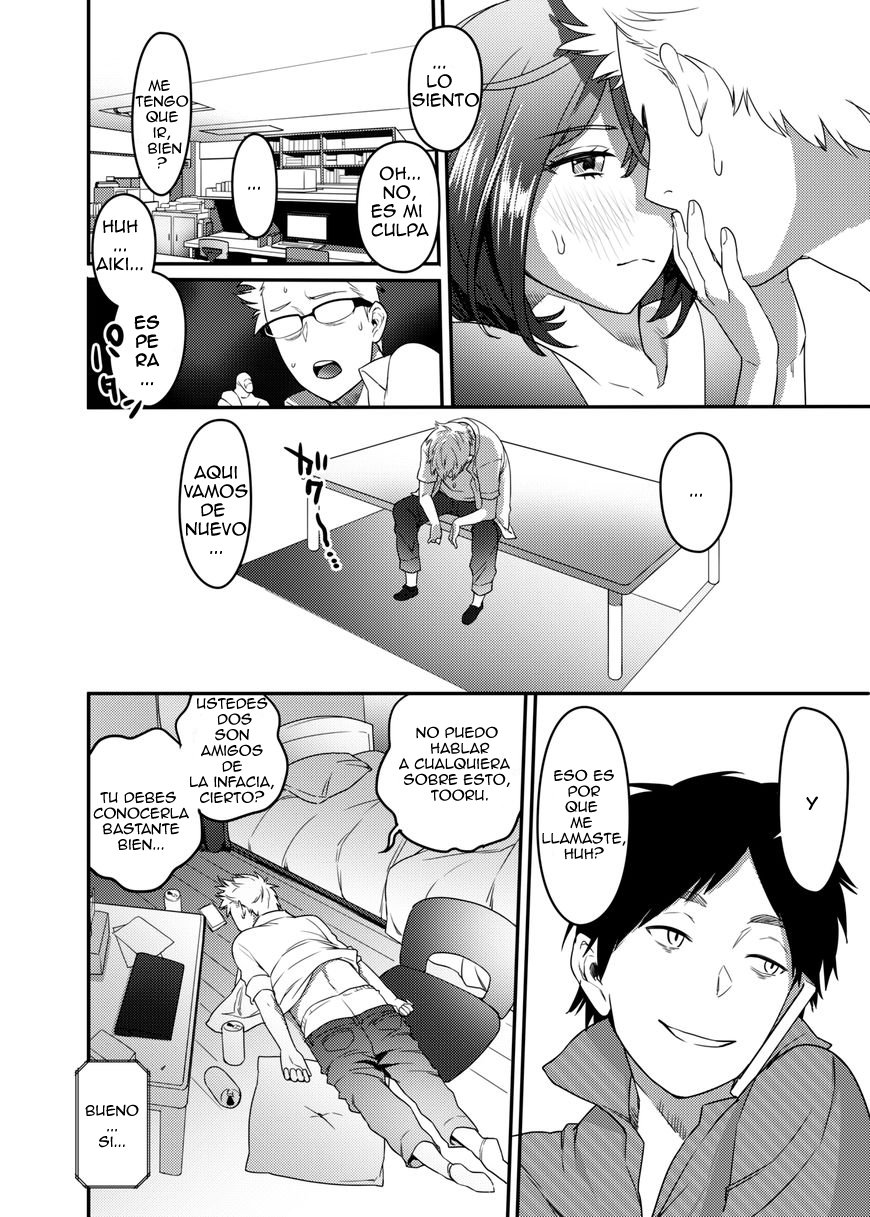 [Issun Kobo (Sukunahiko)] Netorare Girl [Spanish] 3eme image