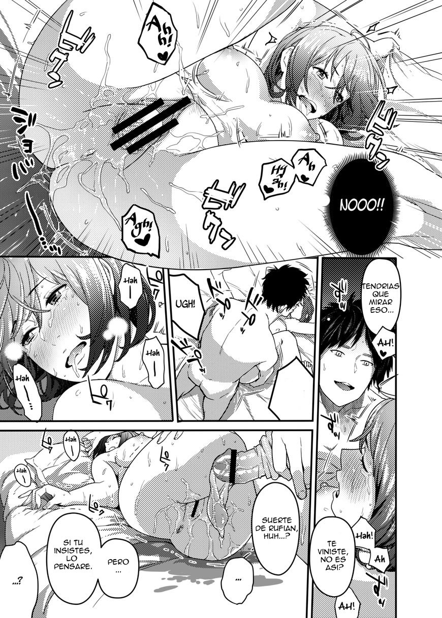 [Issun Kobo (Sukunahiko)] Netorare Girl [Spanish] 12eme image