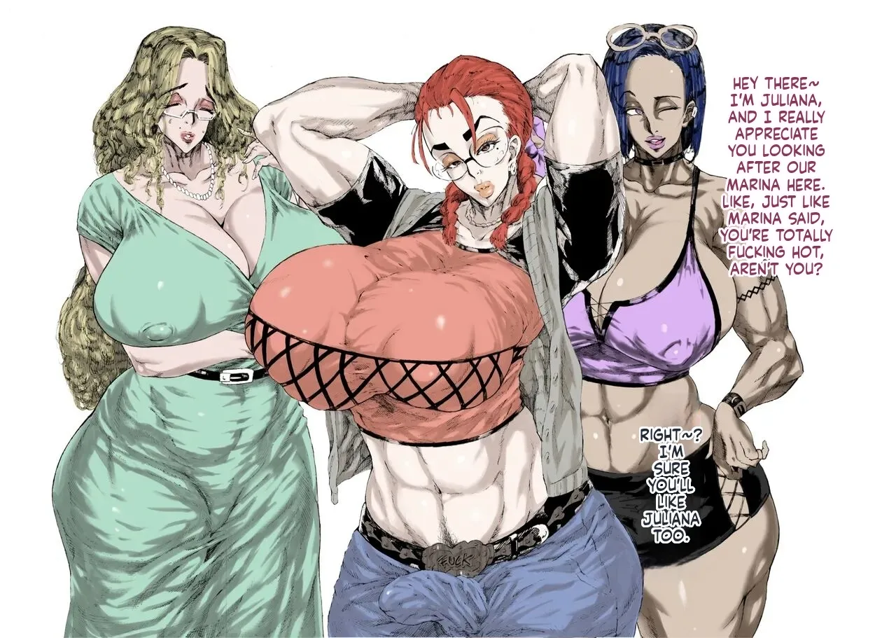 [Acesulfame Kei] MILF Becomes Futanari's Toy (English) image number 35