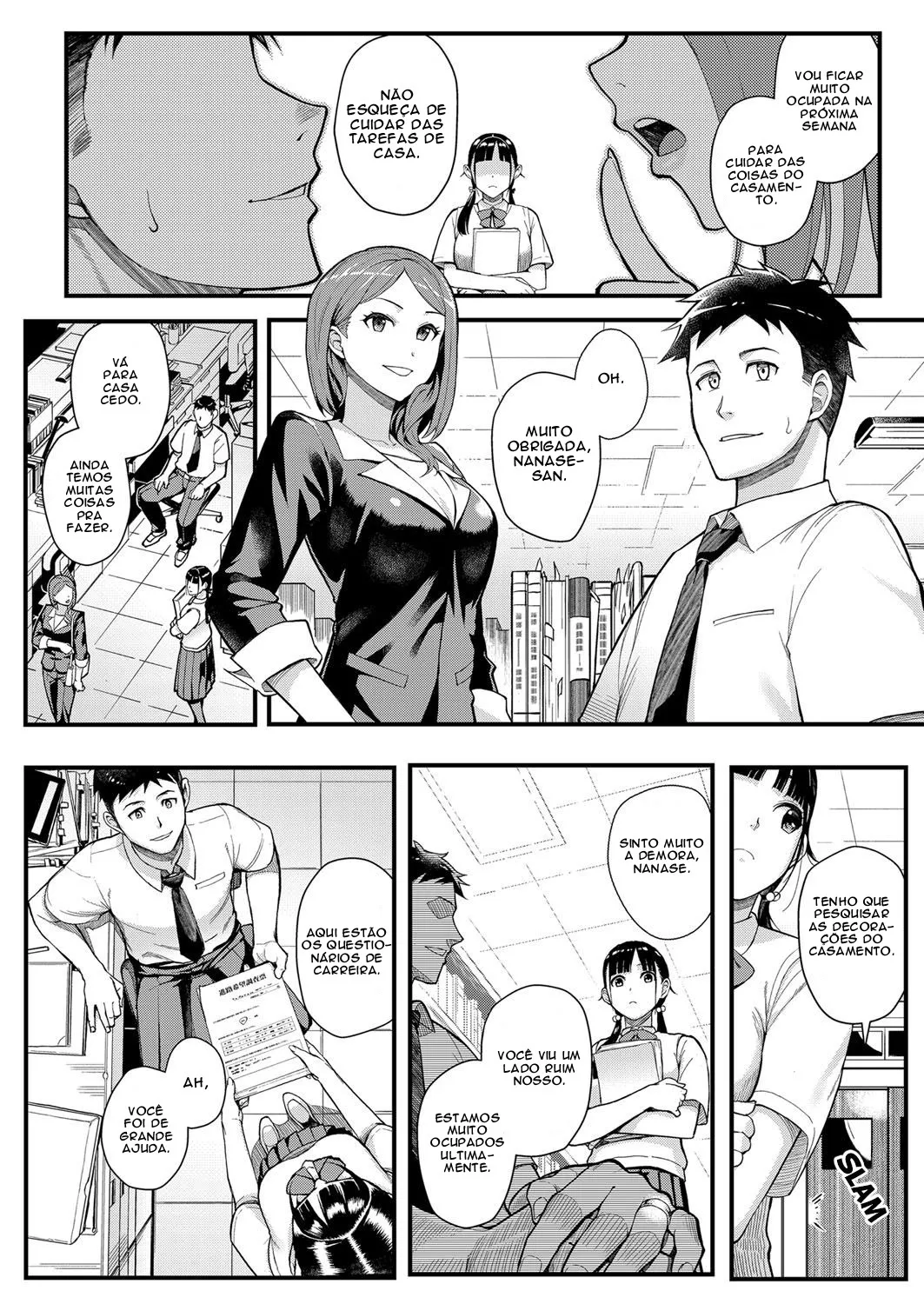 [Matsuka] Juujun x Yokujou 〜Furinaite wa jibun no kyonyuu seito〜 [Portuguese] 2eme image