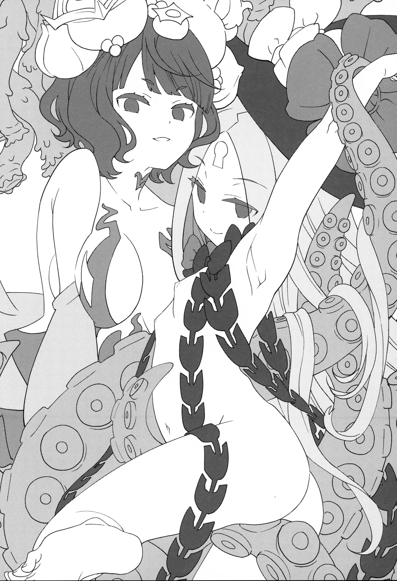 (C99) [Anzen Daiichi (Iwami Shouko)] SHOKU (Fate/Grand Order) [Spanish] Bildnummer 2