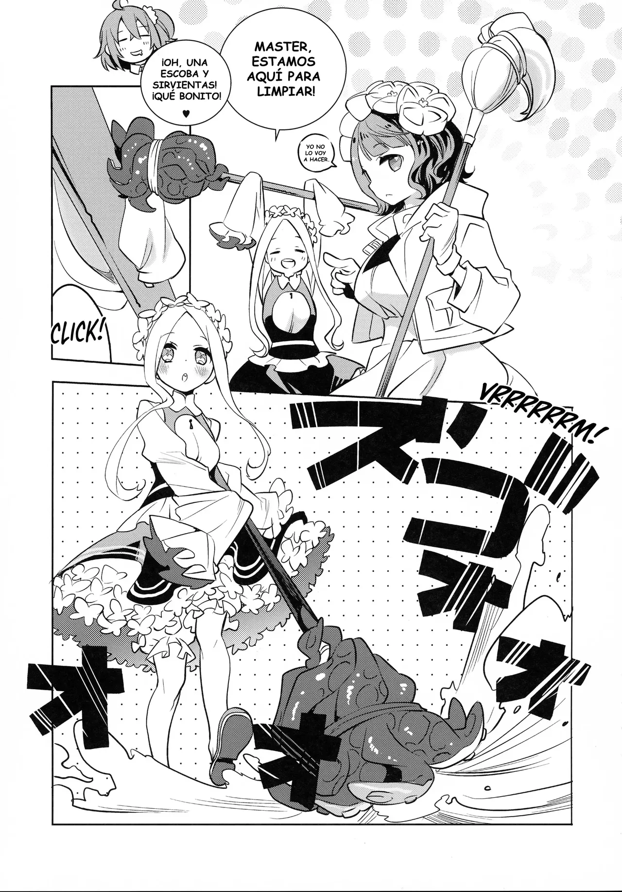 (C99) [Anzen Daiichi (Iwami Shouko)] SHOKU (Fate/Grand Order) [Spanish] Bildnummer 4