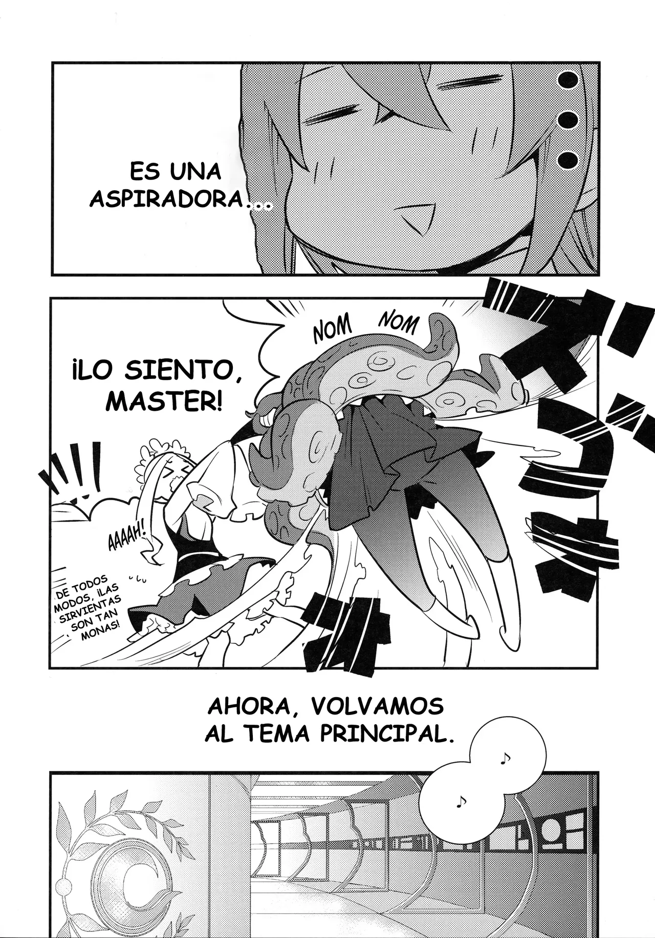 (C99) [Anzen Daiichi (Iwami Shouko)] SHOKU (Fate/Grand Order) [Spanish] Bildnummer 5