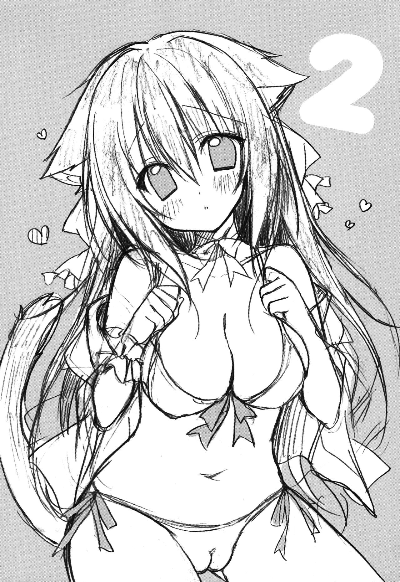 (C90) [LOOPTHELOOP! (Herurun)] Tonari no Nyanko 2 [Chinese] [兔司姬漢化組] 图片编号 3