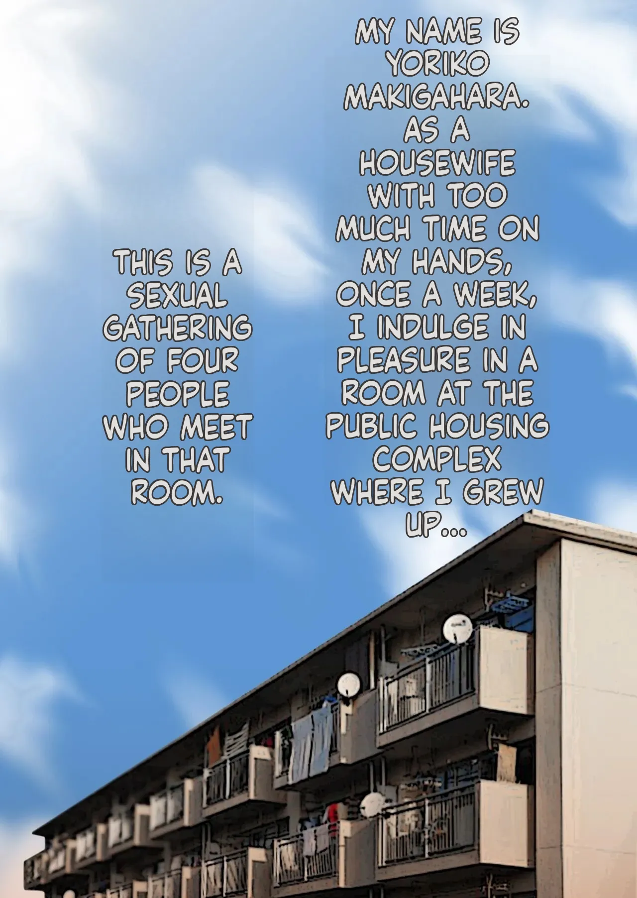 [GN (Girl's Number)] The Fake Family in the Public Housing Complex (English) Bildnummer 2