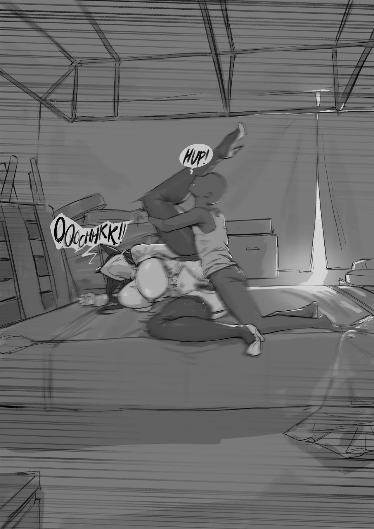 [Frozenspiderlily] 爱宕陷落记录：NETORASE Sequence  [中文] [无码] [q8Vxx译] 画像番号 43