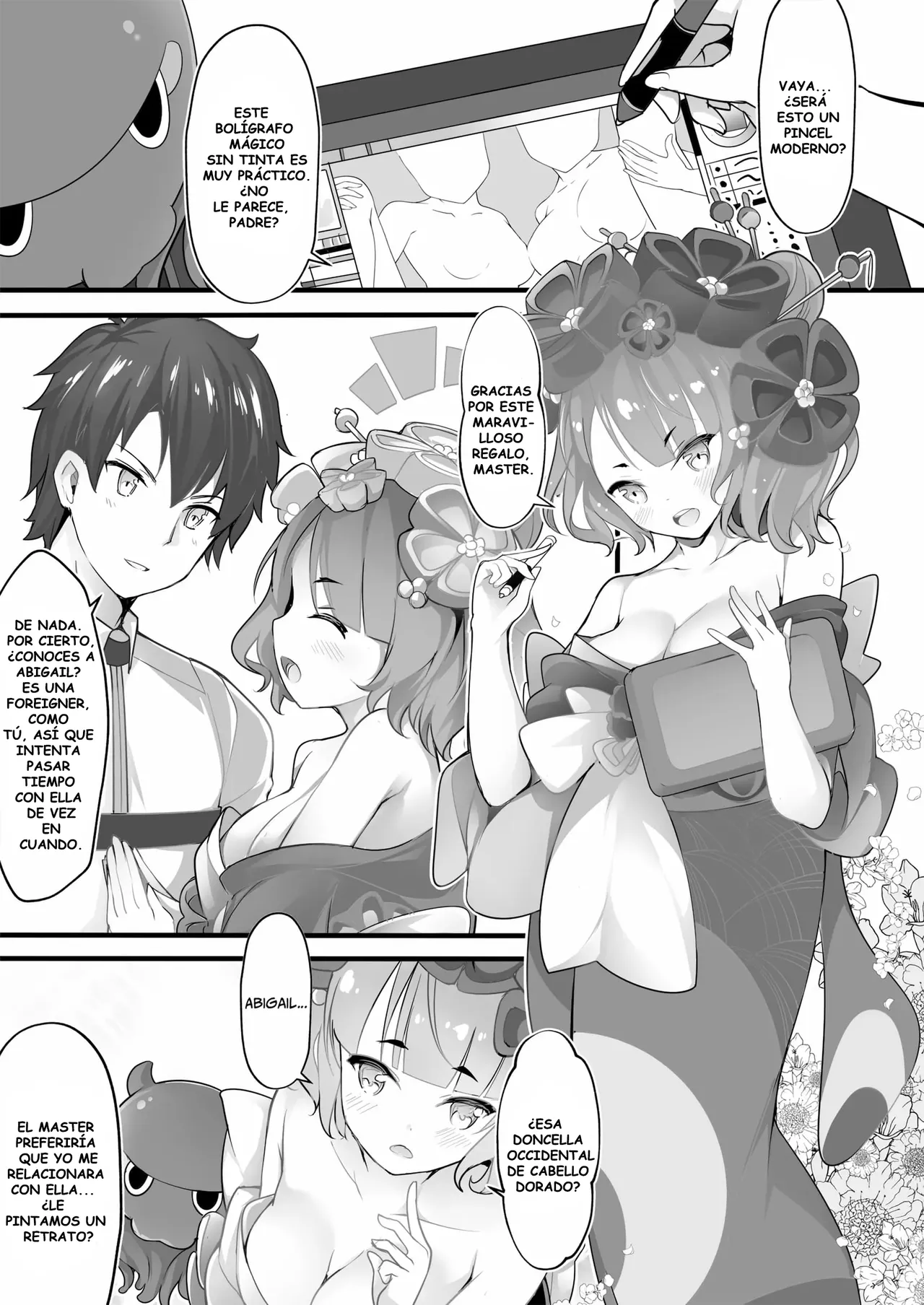 [Mukousharan (Chiyami)] Oei Freeway  (Fate/Grand Order) [Spanish] [Decensored] [Digital] 图片编号 3