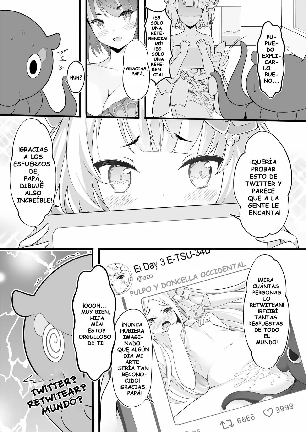 [Mukousharan (Chiyami)] Oei Freeway  (Fate/Grand Order) [Spanish] [Decensored] [Digital] 图片编号 9