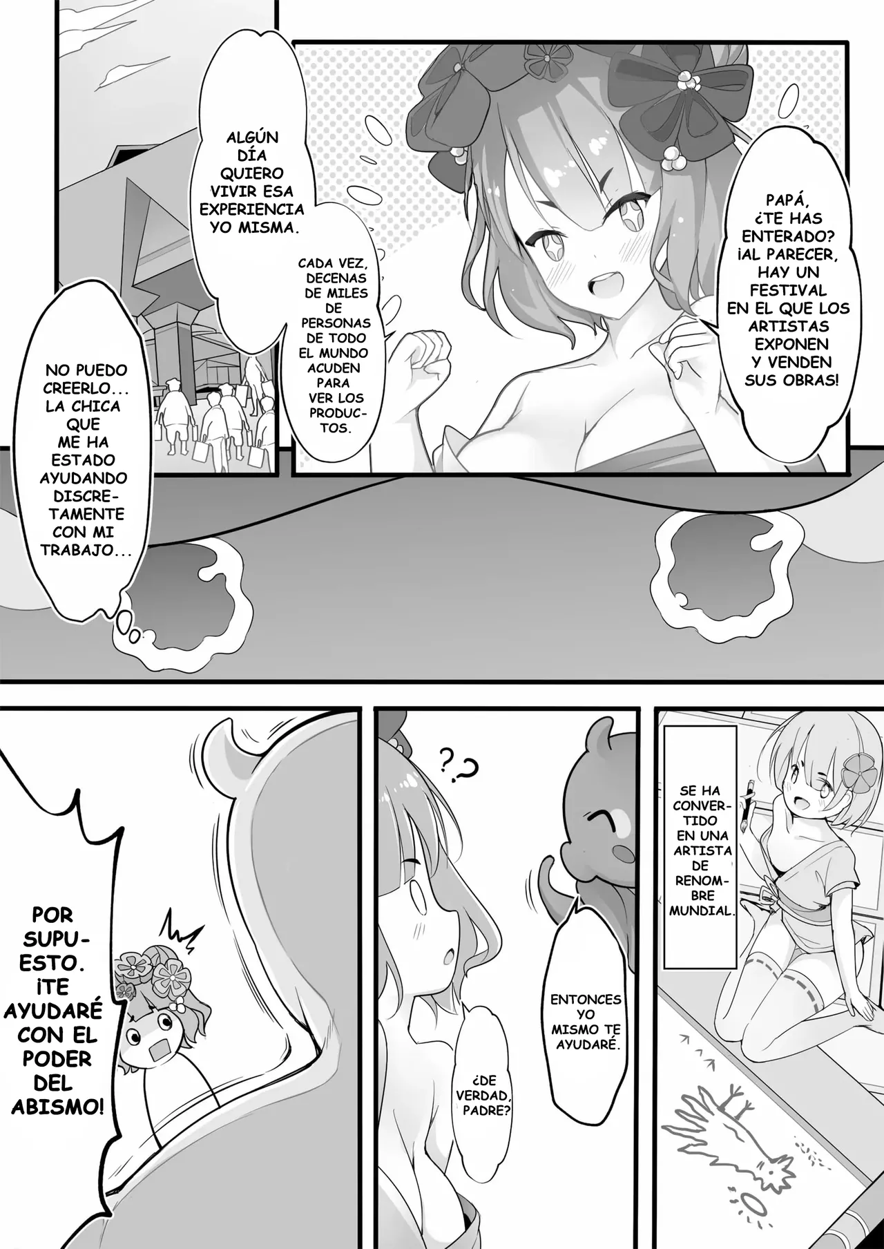 [Mukousharan (Chiyami)] Oei Freeway  (Fate/Grand Order) [Spanish] [Decensored] [Digital] 图片编号 10