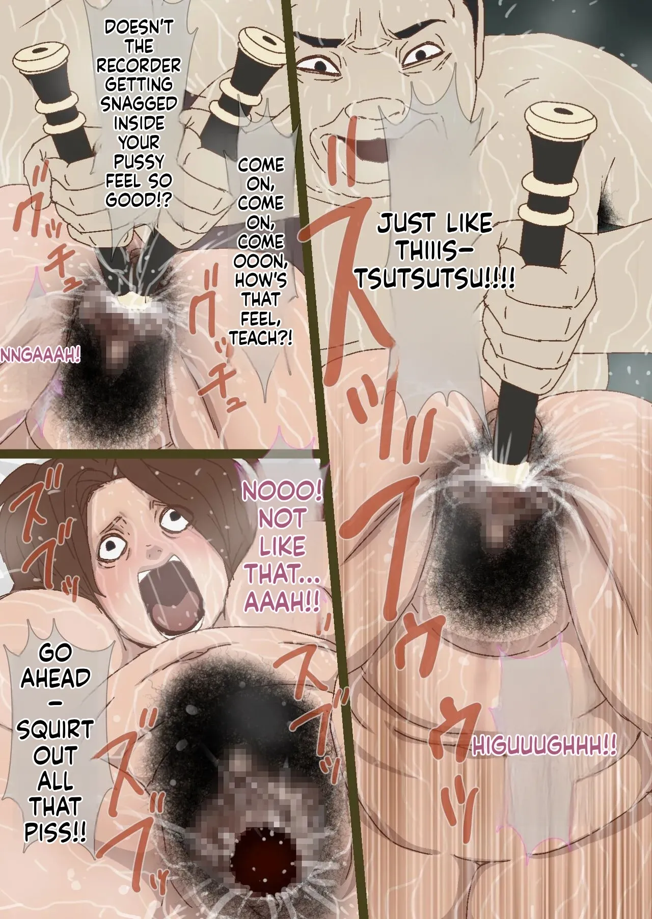 [GN (Girl's Number)] Sachie Enokawa's After-School Group Sex Duty (English) изображение № 14