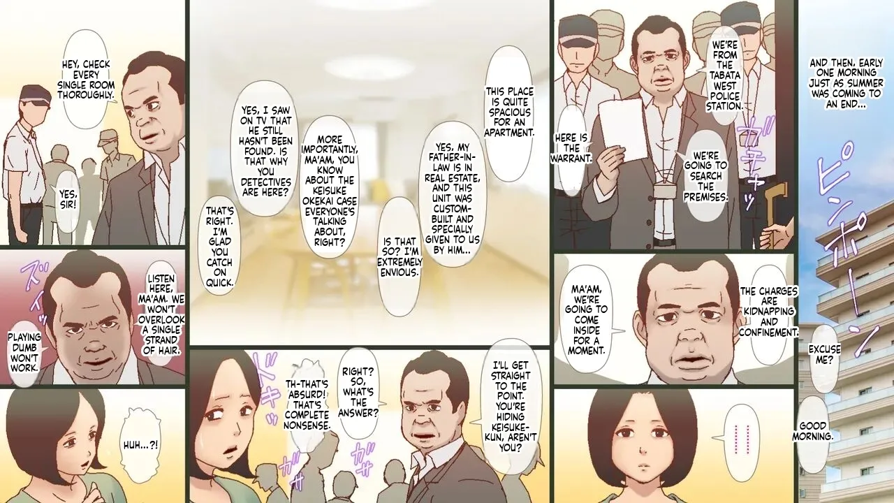 [GN (Girl's Number)] Big-breasted widow falls completely for runaway boy's massive ejaculation (English) изображение № 21