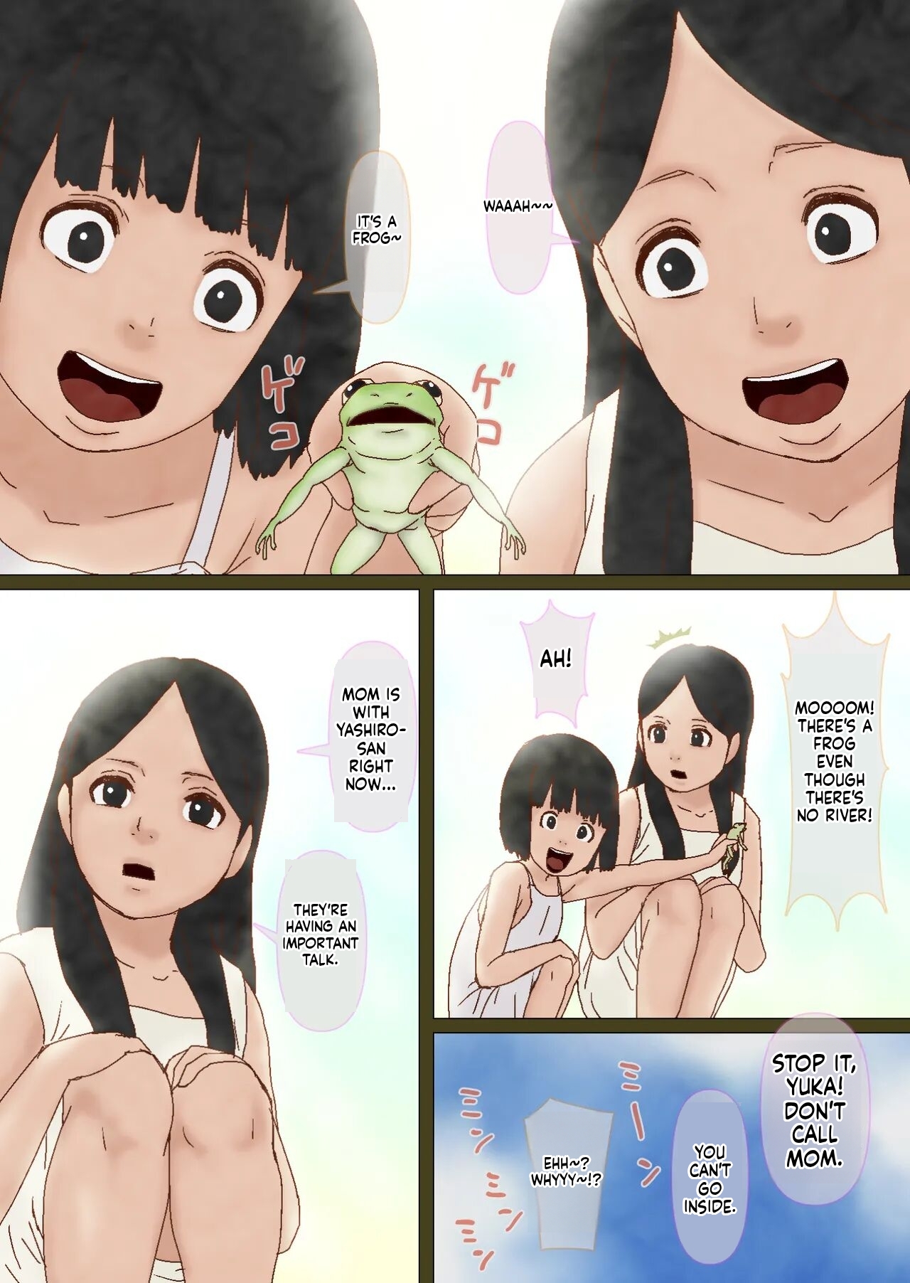 [GN (Girl's Number)] Pearl and Petal at the Town's Edge (English) изображение № 67