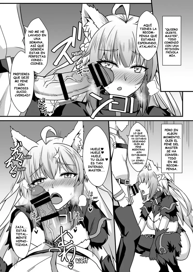 [Kaokuba (Shinyashiki)] Asedaku Mashimashi!! (Fate/Grand Order) [Spanish] [Digital] 5eme image