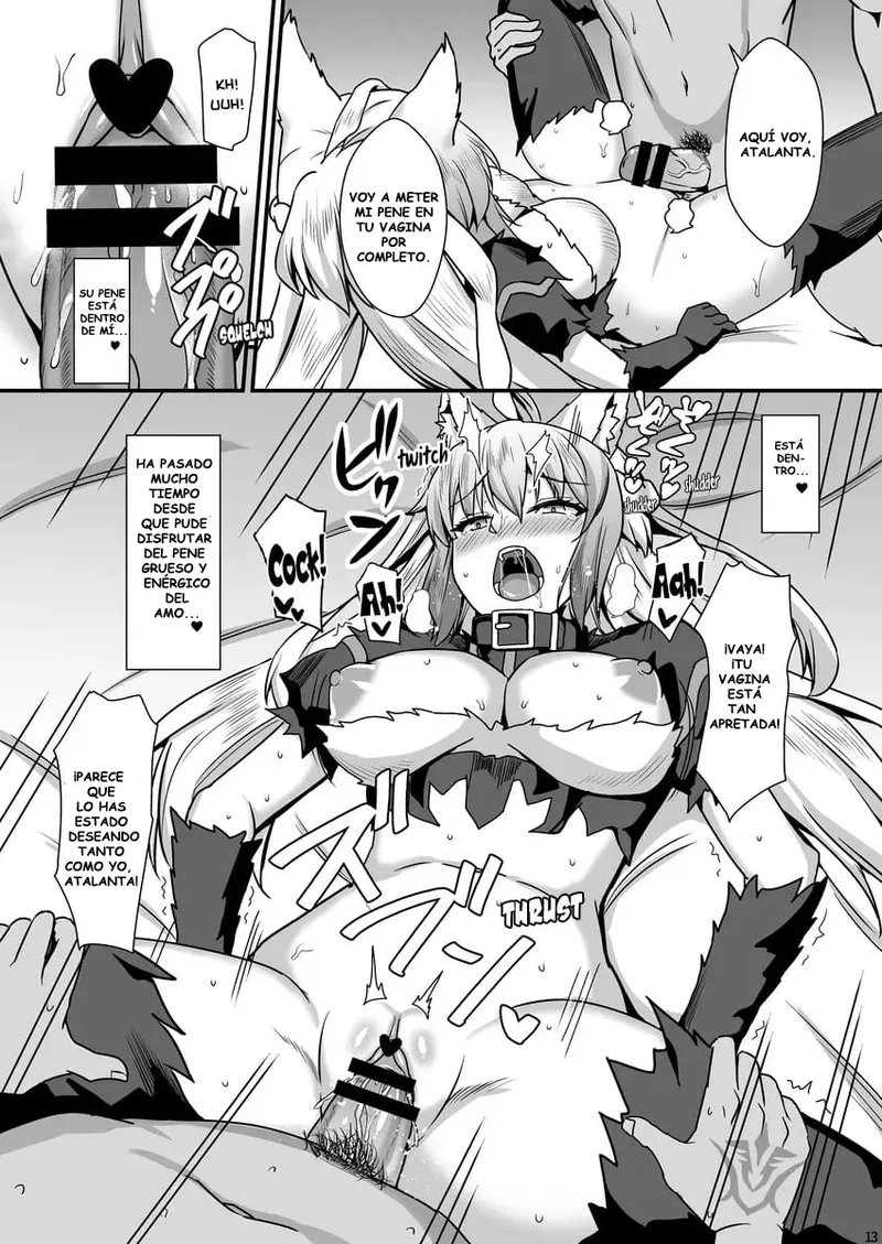 [Kaokuba (Shinyashiki)] Asedaku Mashimashi!! (Fate/Grand Order) [Spanish] [Digital] 14eme image