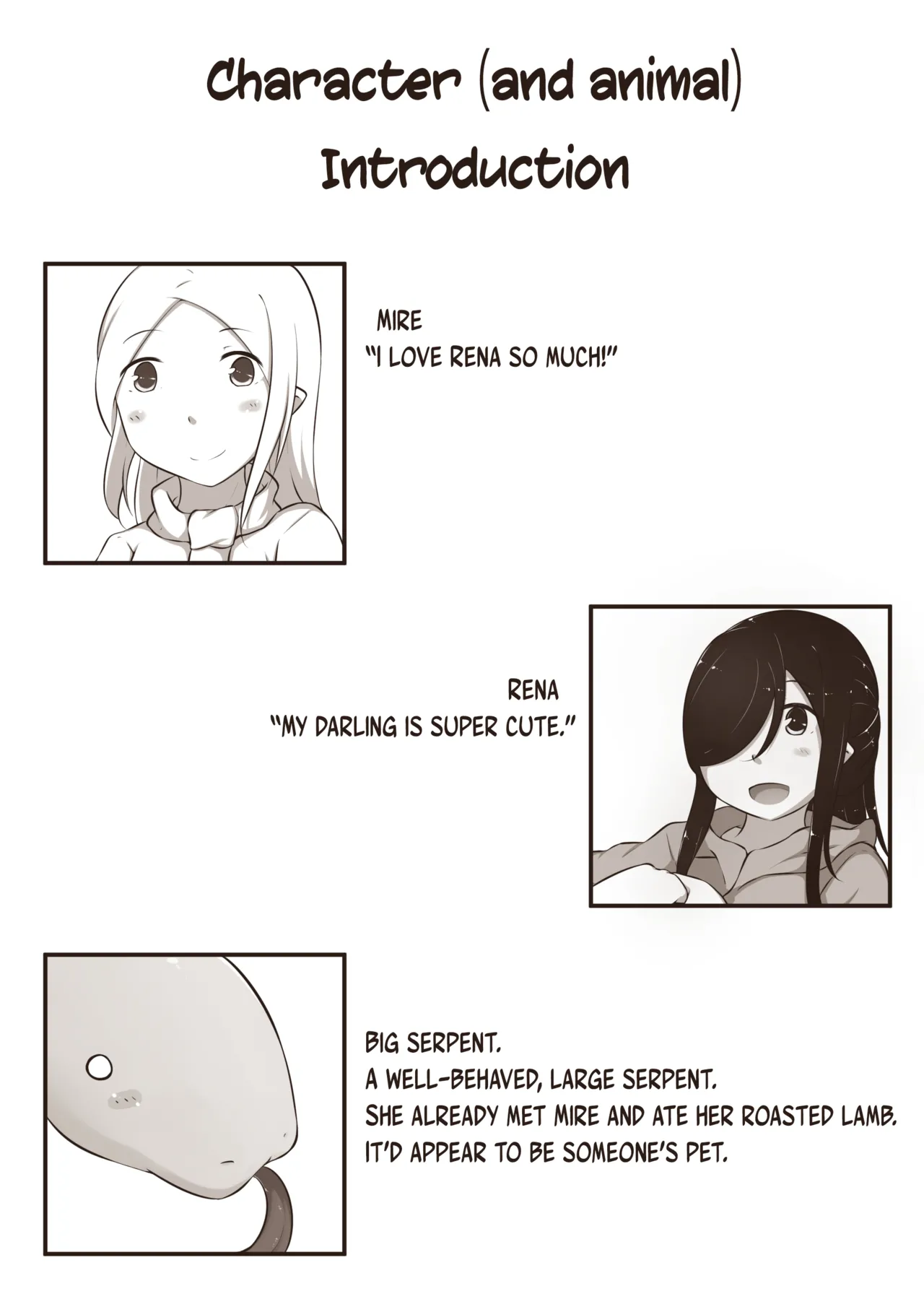 [MagicA2] Black and White, You and Me 3 [English] [ChoriScans] numero di immagine  2