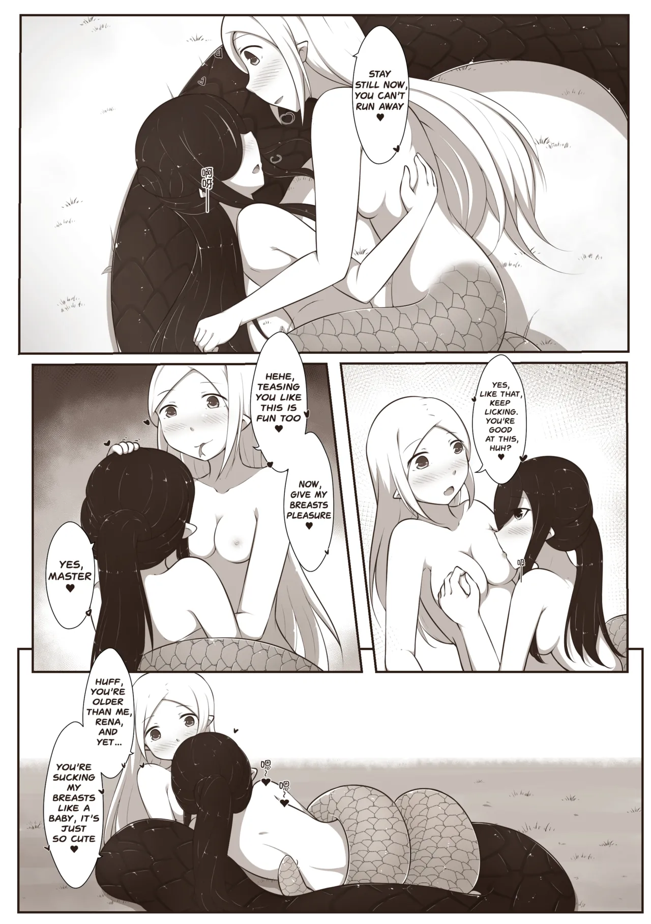 [MagicA2] Black and White, You and Me 3 [English] [ChoriScans] numero di immagine  8