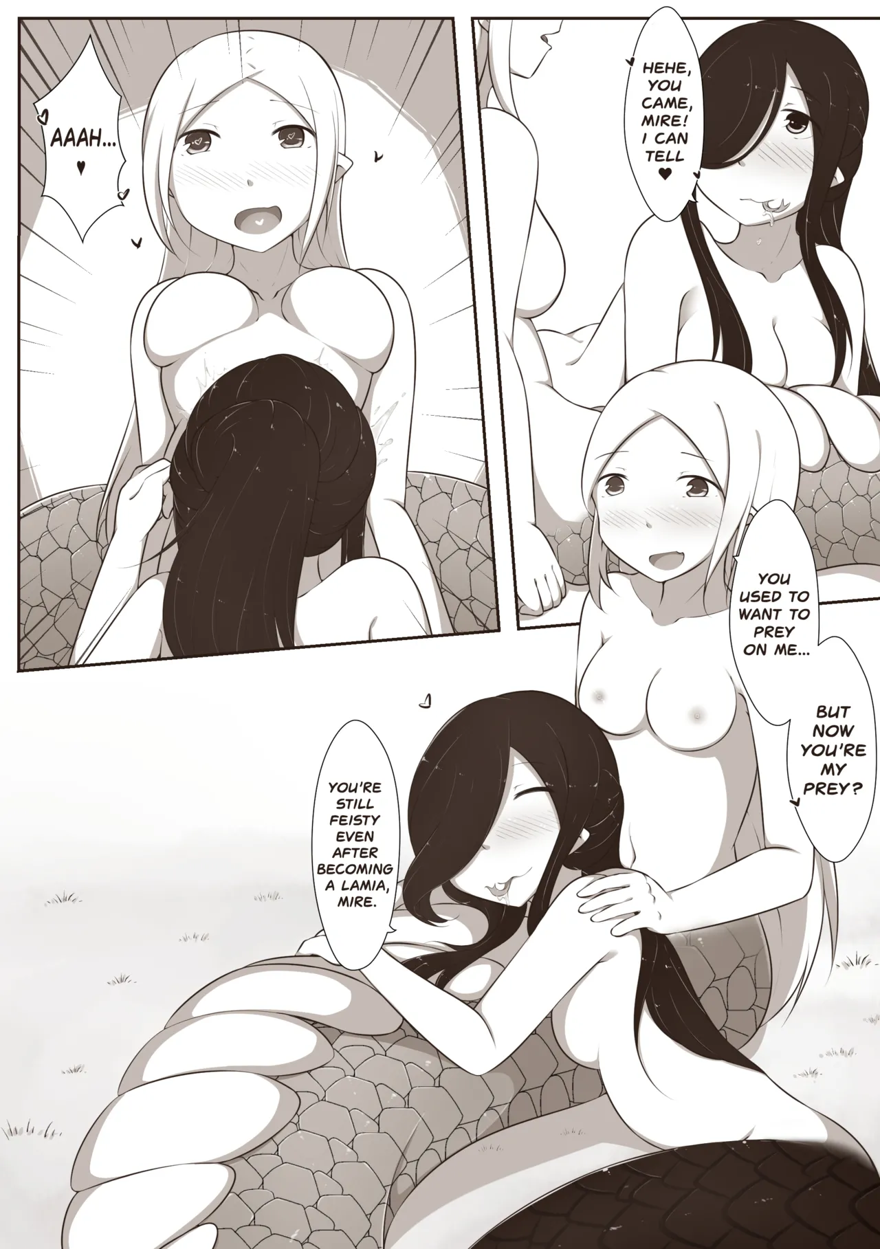 [MagicA2] Black and White, You and Me 3 [English] [ChoriScans] numero di immagine  11