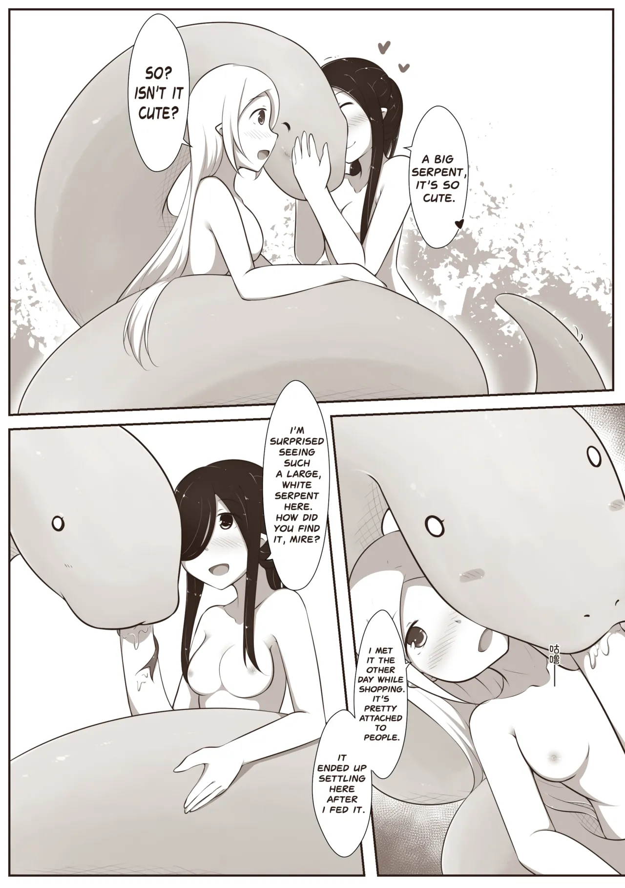 [MagicA2] Black and White, You and Me 3 [English] [ChoriScans] numero di immagine  14