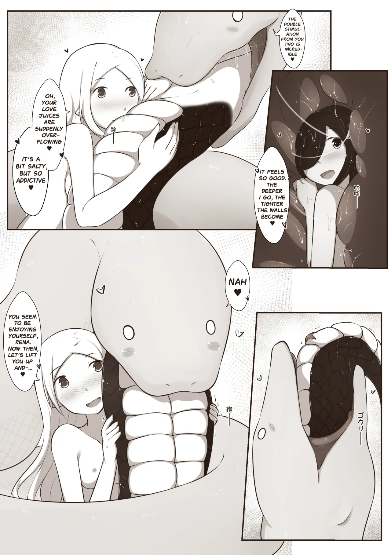 [MagicA2] Black and White, You and Me 3 [English] [ChoriScans] numero di immagine  17