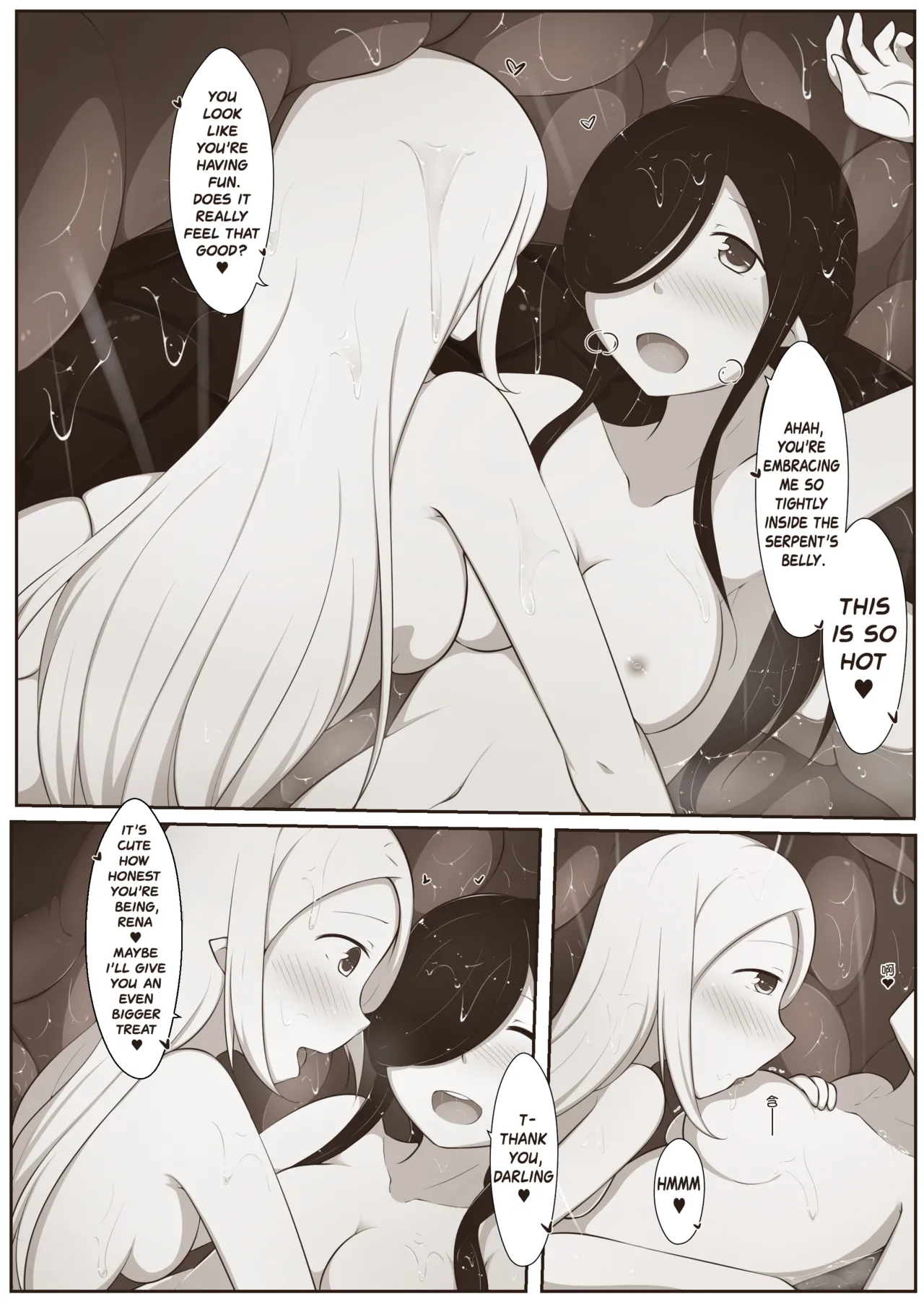 [MagicA2] Black and White, You and Me 3 [English] [ChoriScans] numero di immagine  22