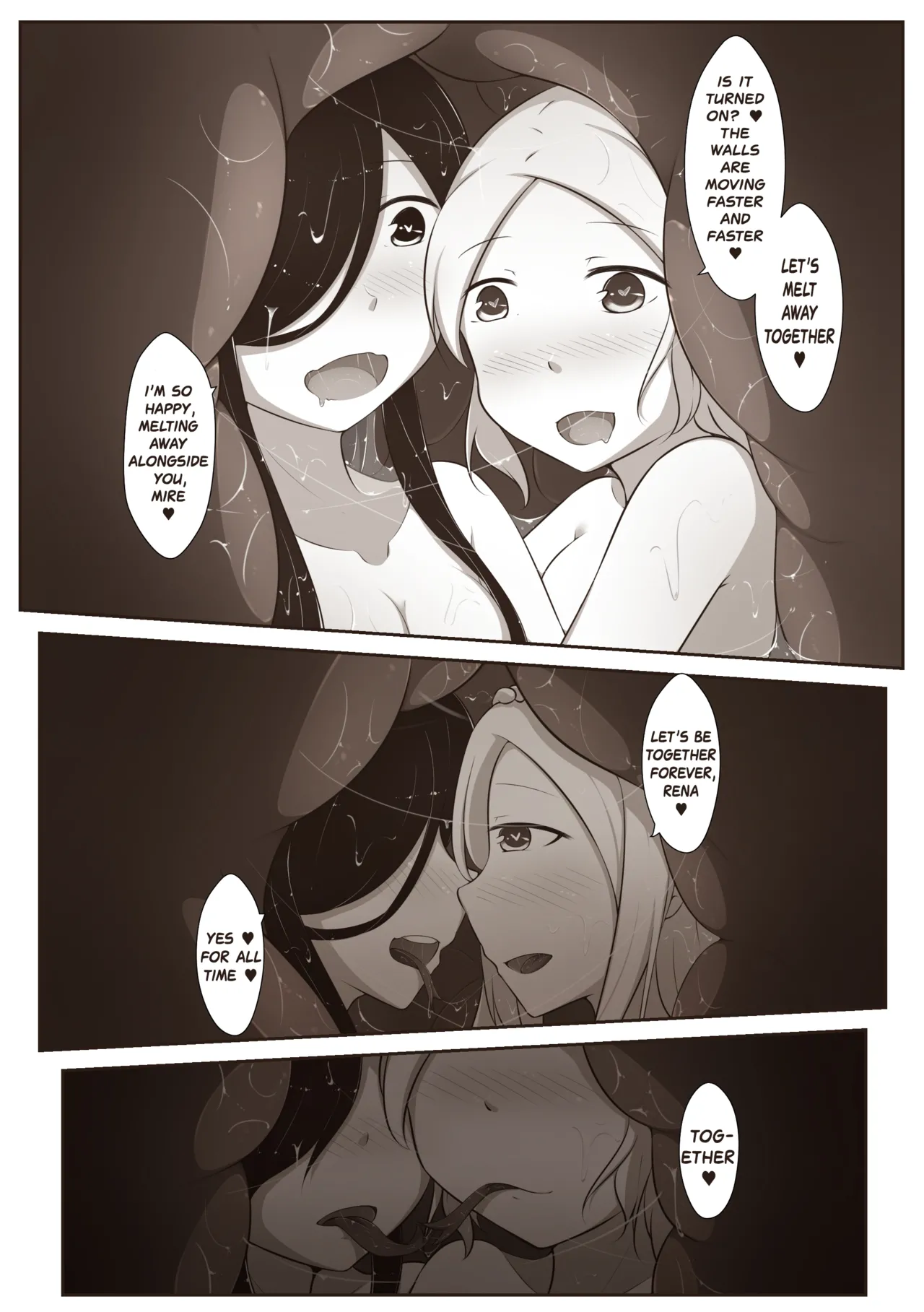 [MagicA2] Black and White, You and Me 3 [English] [ChoriScans] numero di immagine  25