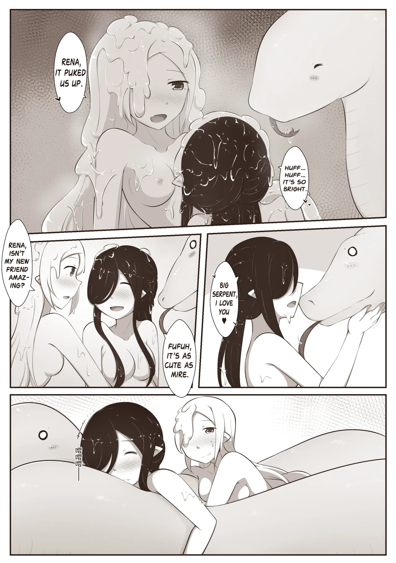 [MagicA2] Black and White, You and Me 3 [English] [ChoriScans] numero di immagine  27