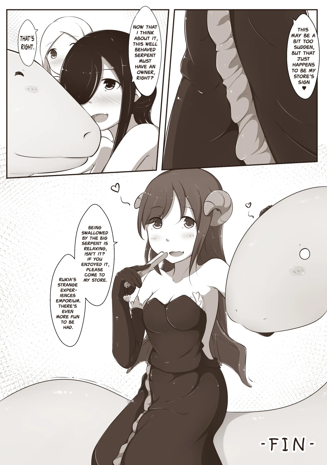 [MagicA2] Black and White, You and Me 3 [English] [ChoriScans] numero di immagine  28