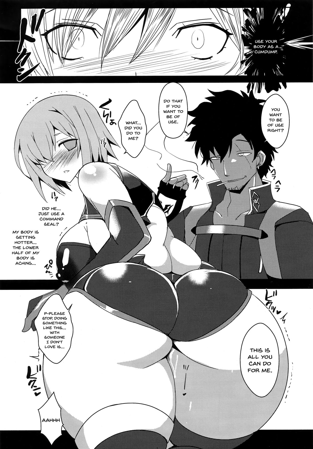 (C96) [YOMOTHUHIRASAKA (bbsacon)] Shoukan Dajun (Fate/Grand Order) [English] [Doujins.com] image number 5