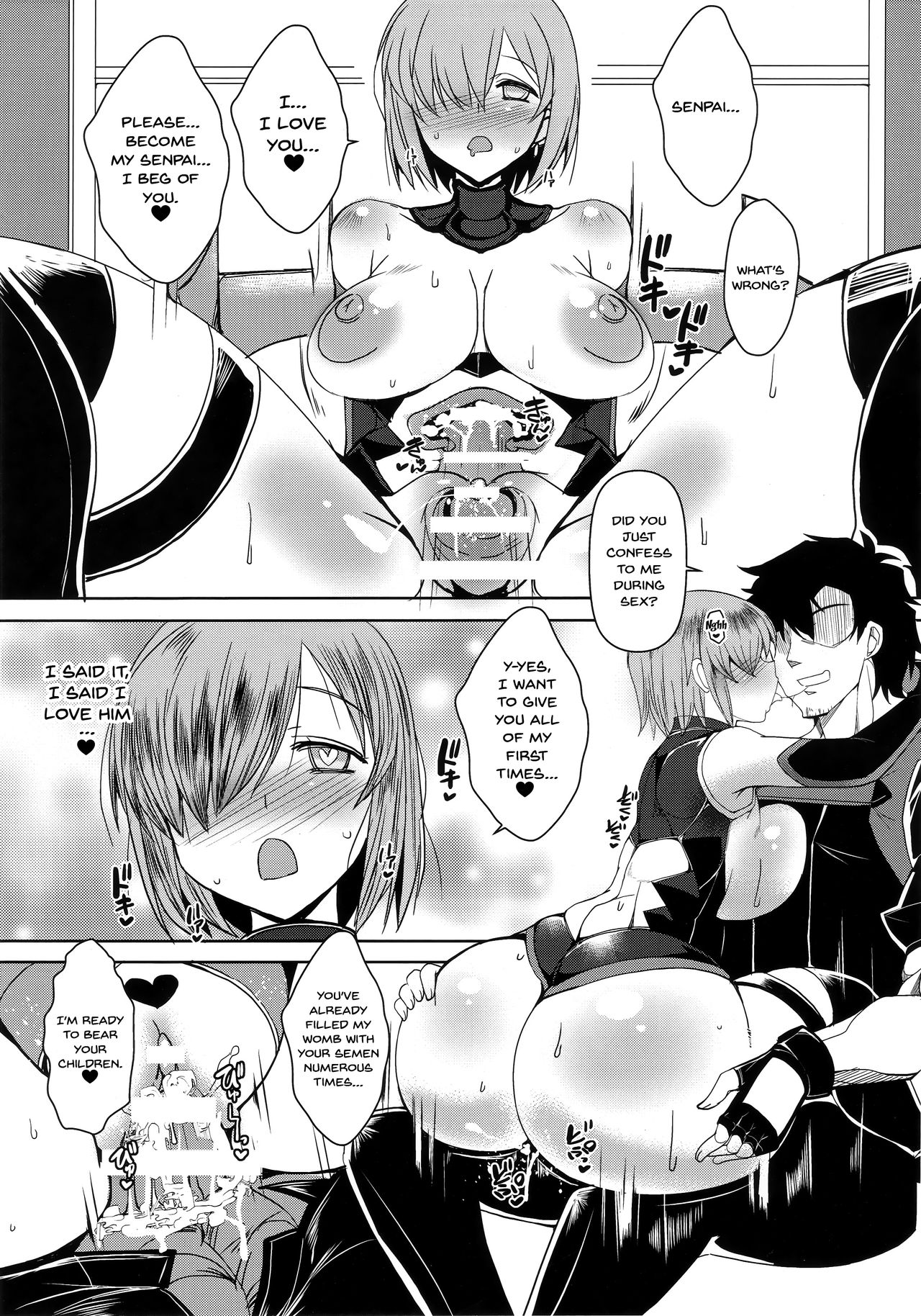 (C96) [YOMOTHUHIRASAKA (bbsacon)] Shoukan Dajun (Fate/Grand Order) [English] [Doujins.com] image number 18