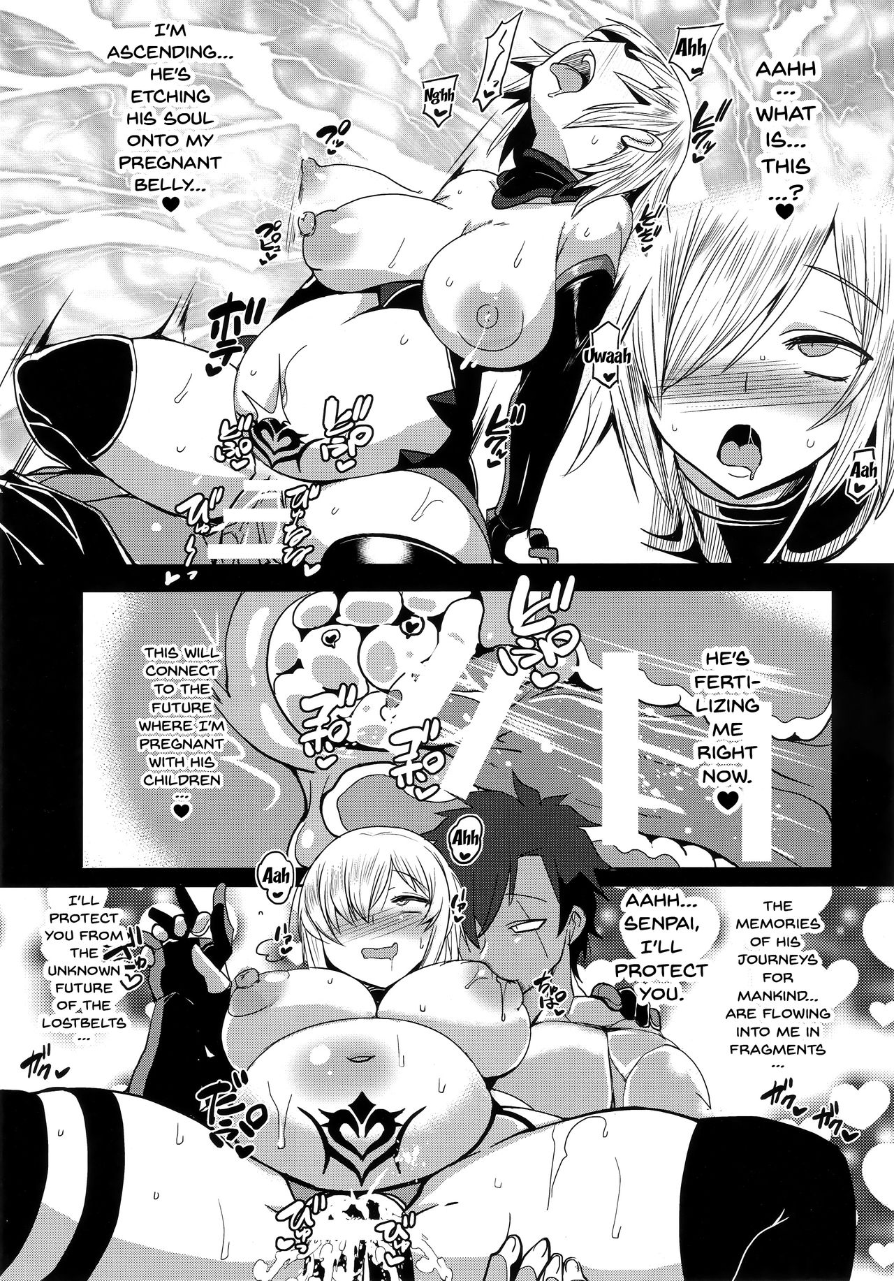 (C96) [YOMOTHUHIRASAKA (bbsacon)] Shoukan Dajun (Fate/Grand Order) [English] [Doujins.com] image number 20