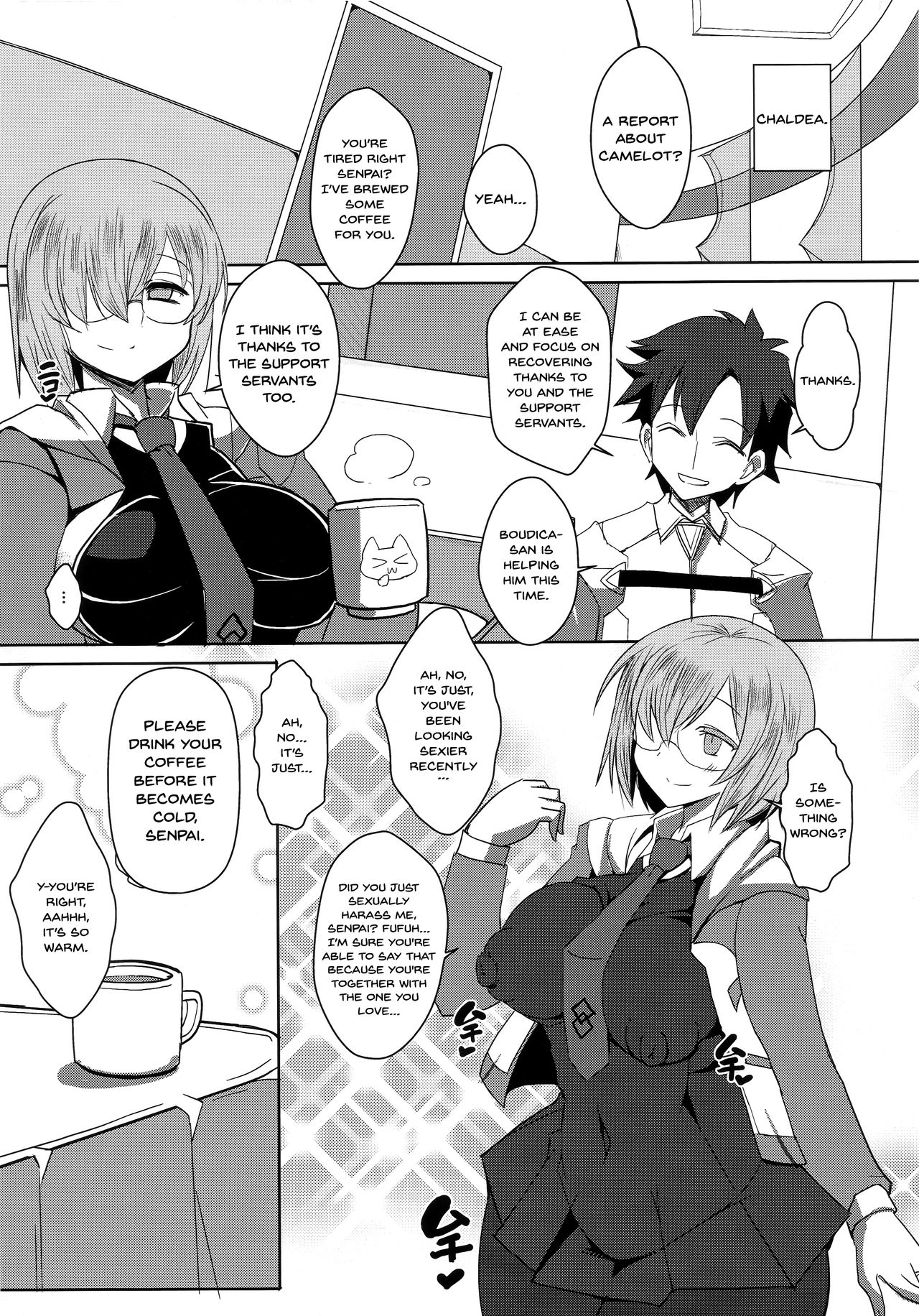 (C96) [YOMOTHUHIRASAKA (bbsacon)] Shoukan Dajun (Fate/Grand Order) [English] [Doujins.com] image number 23