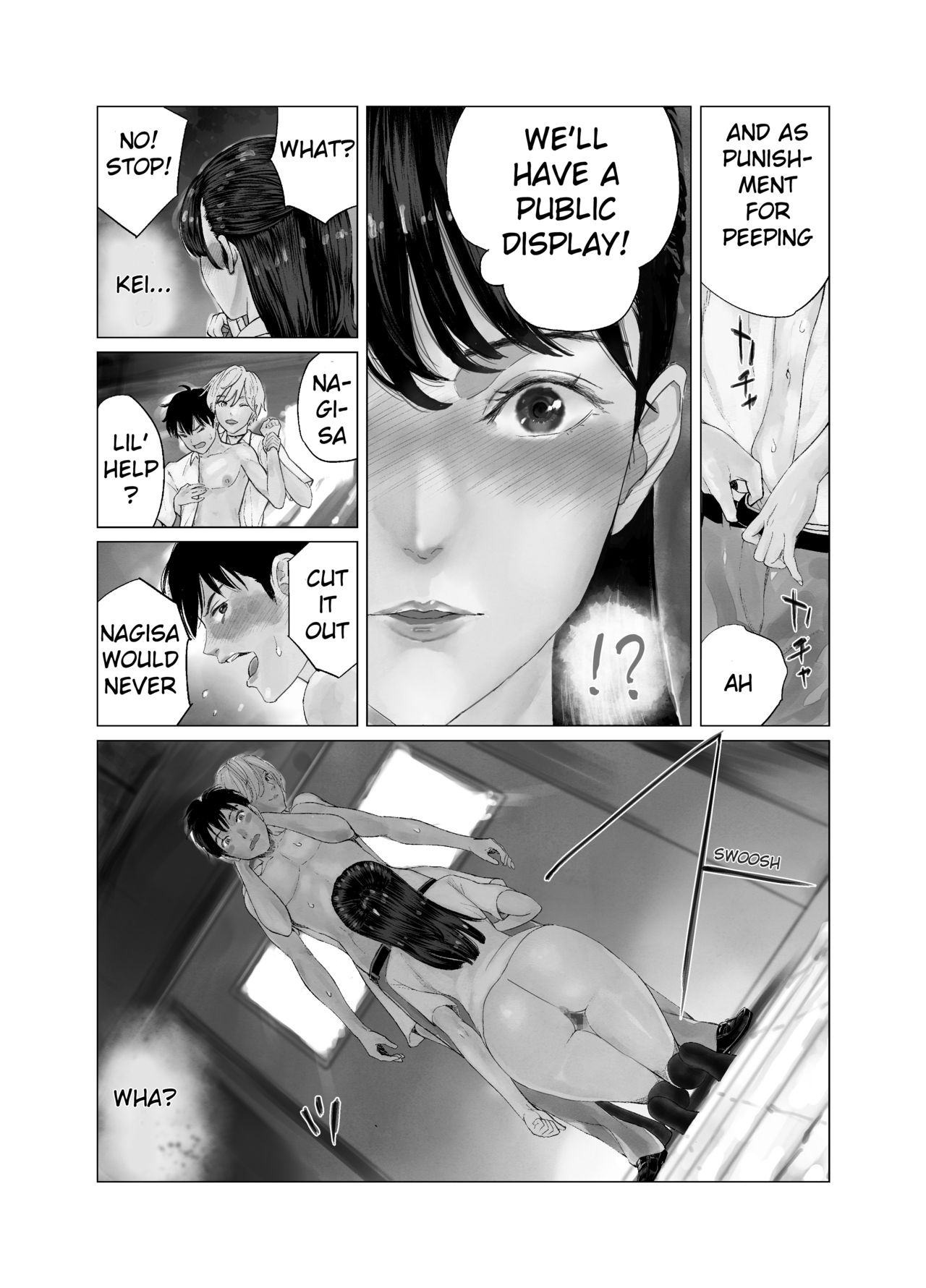 [Blitzkrieg (Shida)] Daisuki na Ko ga Futanari Bitch ni Netorareru! | The Girl I Love Was Stolen by a Futa! [English] [CnS] numero di immagine  10