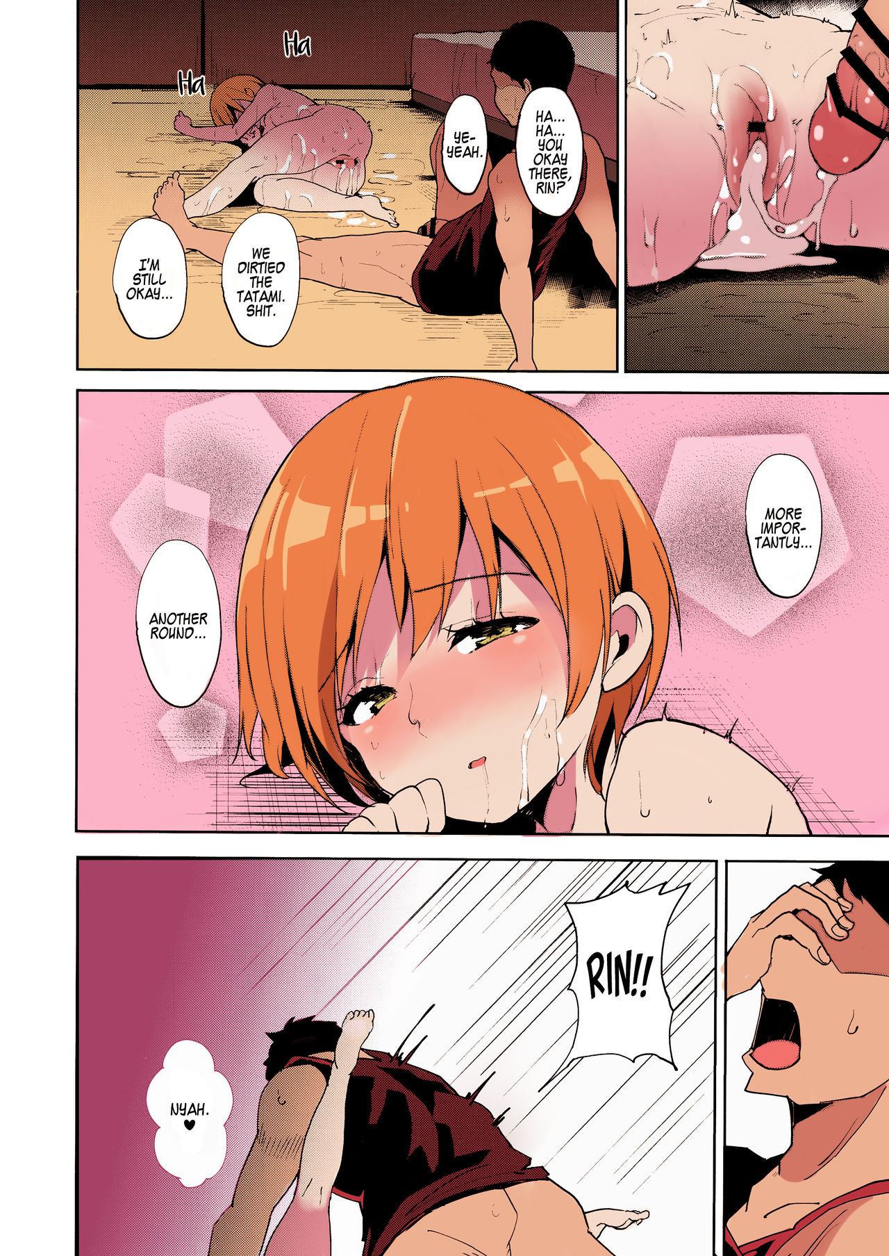 (C90) [Ringoya (Alp)] Hoshizora Summer Line (Love Live!) [English] [Hive-San] [Colorized] image number 31