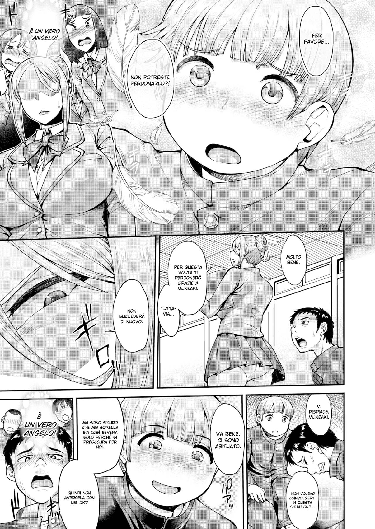 [Unou] Muneaki  Shōnen no Karen Naru Nayami | Le Pietose Preoccupazioni del Giovane Muneaki ( Muicha Imashita! ) [Italian] image number 3