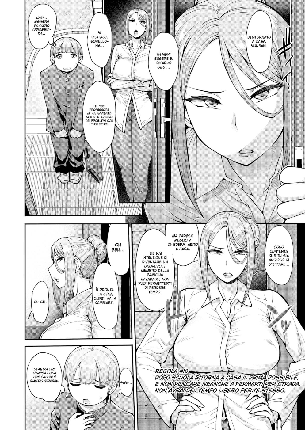 [Unou] Muneaki  Shōnen no Karen Naru Nayami | Le Pietose Preoccupazioni del Giovane Muneaki ( Muicha Imashita! ) [Italian] image number 4