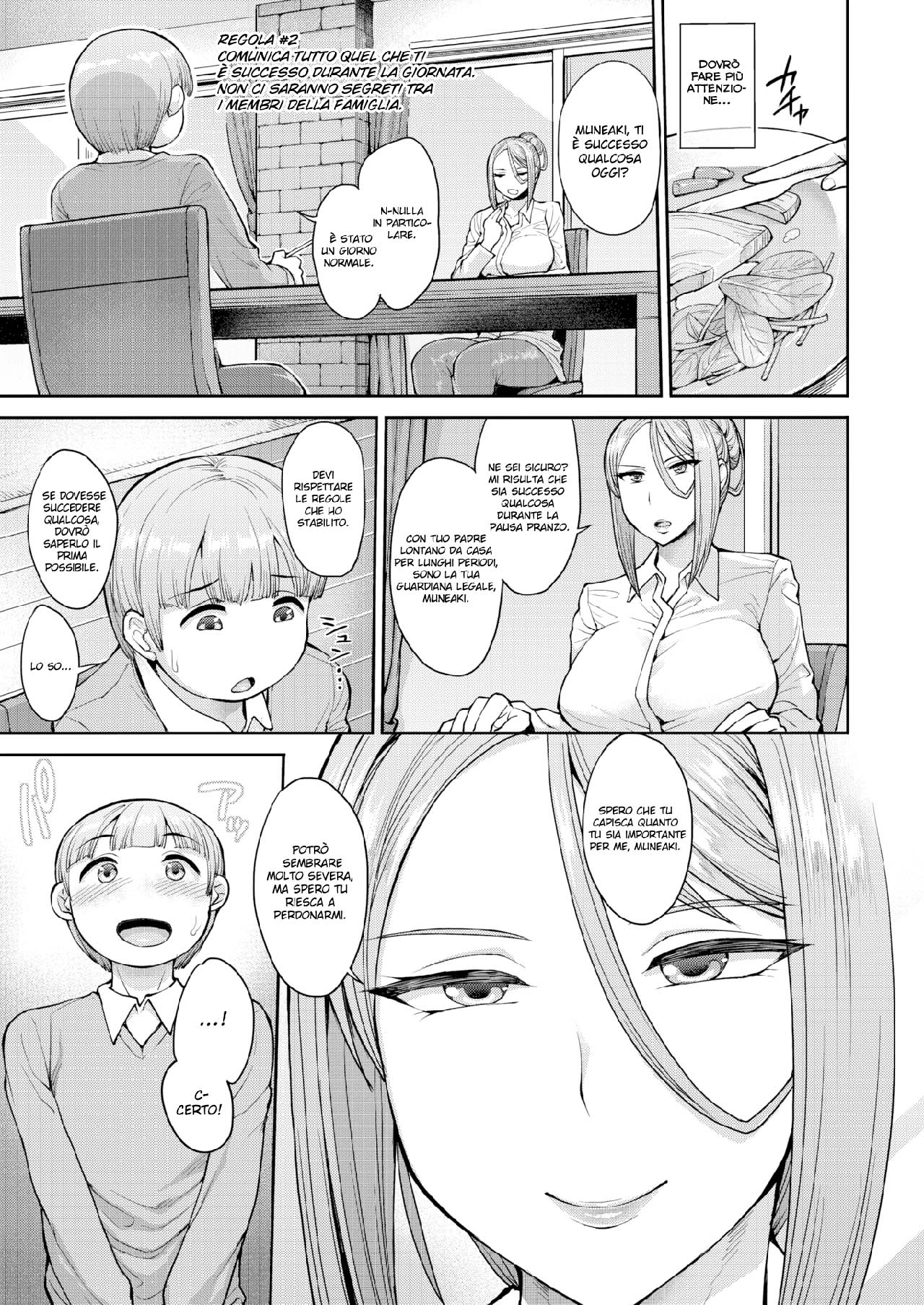 [Unou] Muneaki  Shōnen no Karen Naru Nayami | Le Pietose Preoccupazioni del Giovane Muneaki ( Muicha Imashita! ) [Italian] image number 5