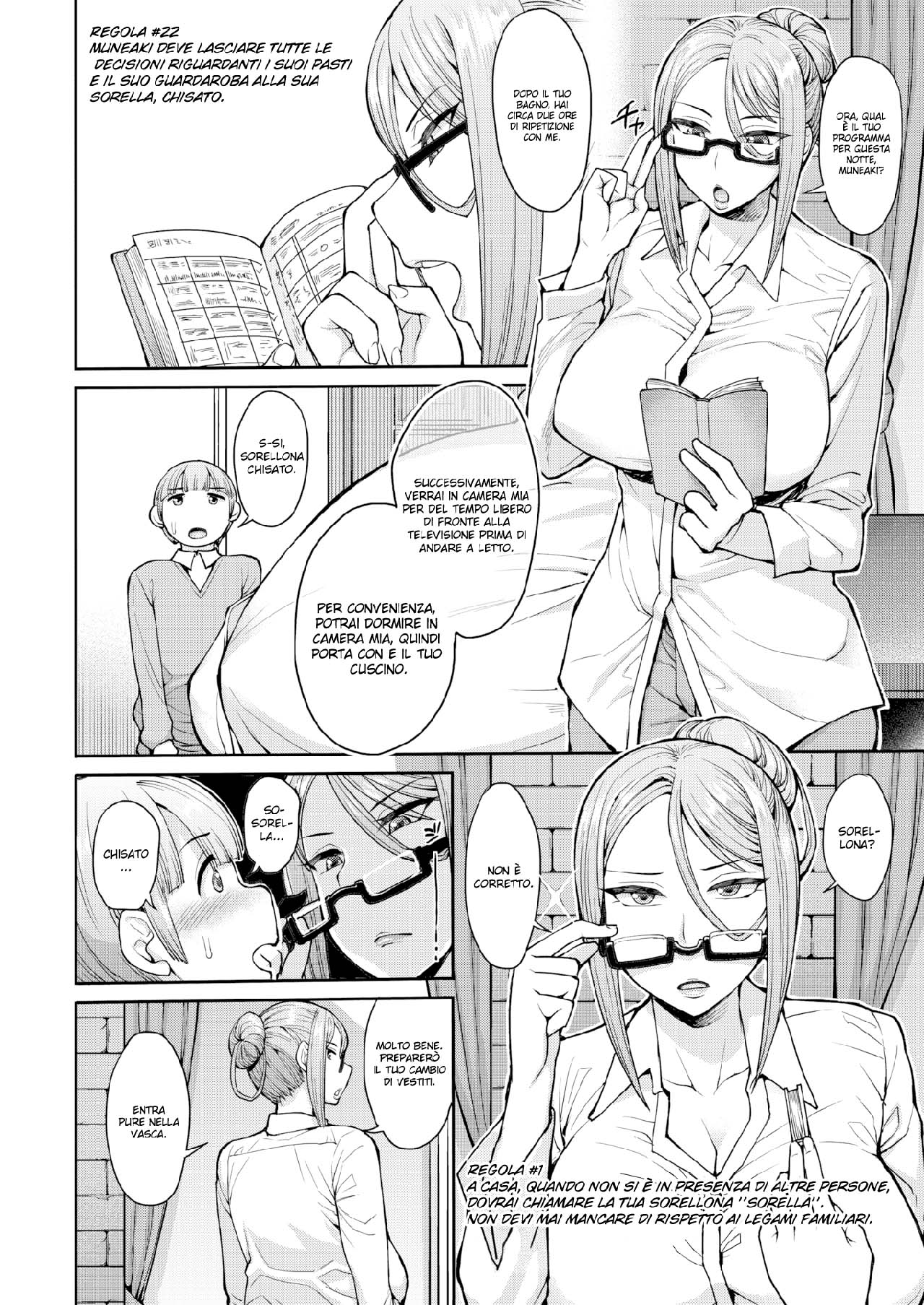 [Unou] Muneaki  Shōnen no Karen Naru Nayami | Le Pietose Preoccupazioni del Giovane Muneaki ( Muicha Imashita! ) [Italian] image number 6