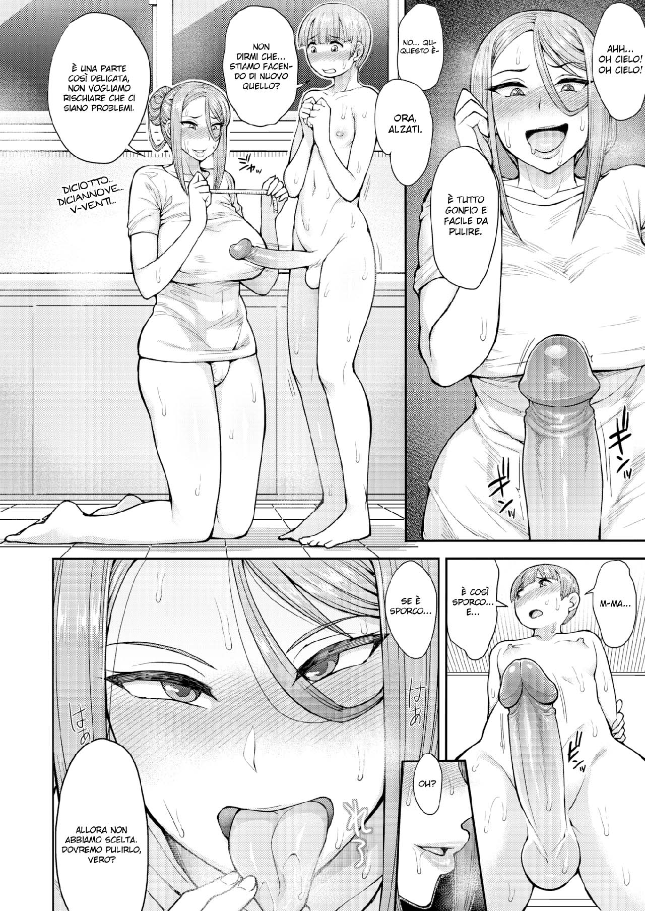 [Unou] Muneaki  Shōnen no Karen Naru Nayami | Le Pietose Preoccupazioni del Giovane Muneaki ( Muicha Imashita! ) [Italian] image number 10