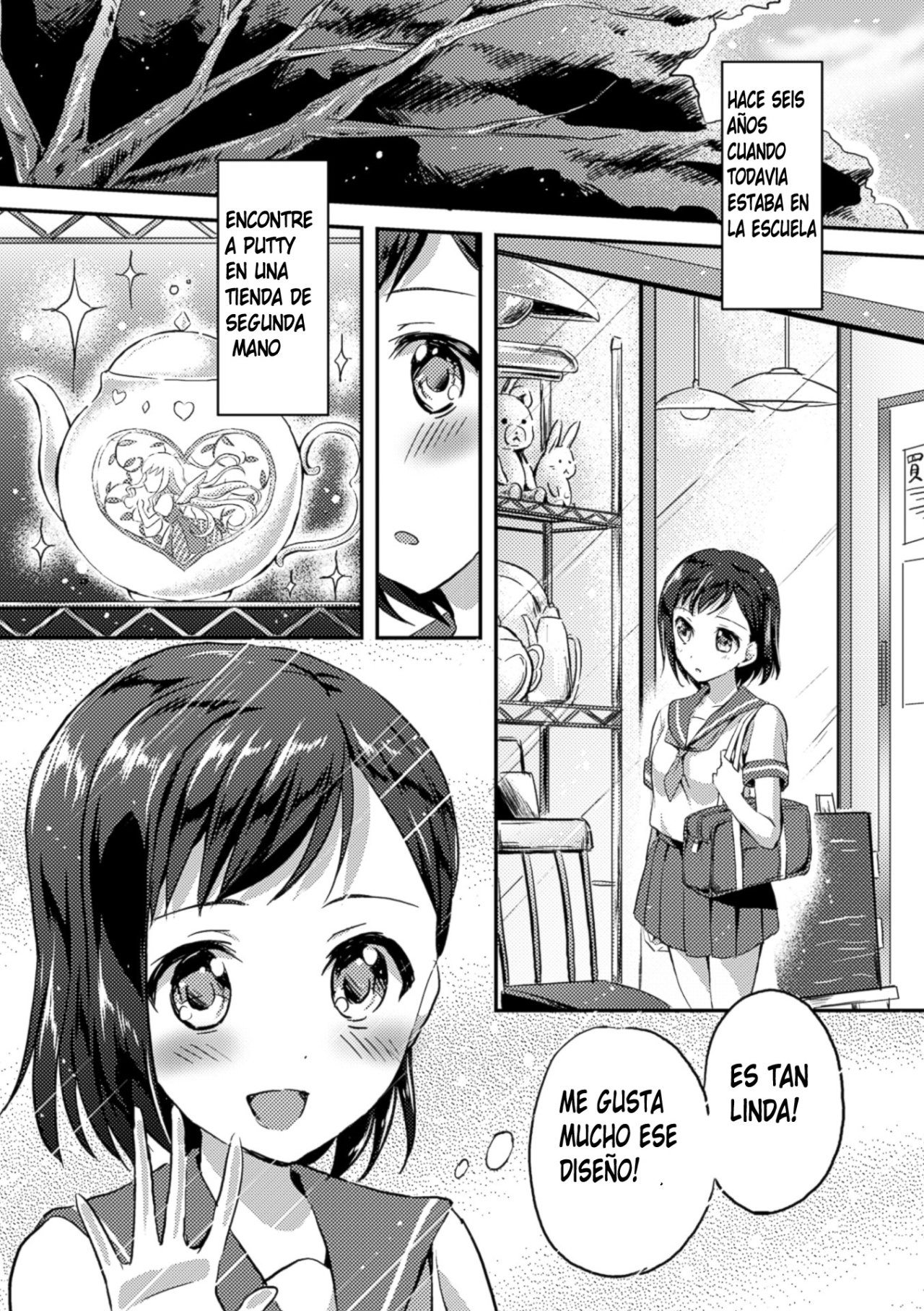 [Oimo] Negaigoto Hitotsu | Wish For One (2D Comic Magazine Yuri Ninshin Vol. 4) [Spanish] [Mugidanshi Fansub] [Digital] image number 3