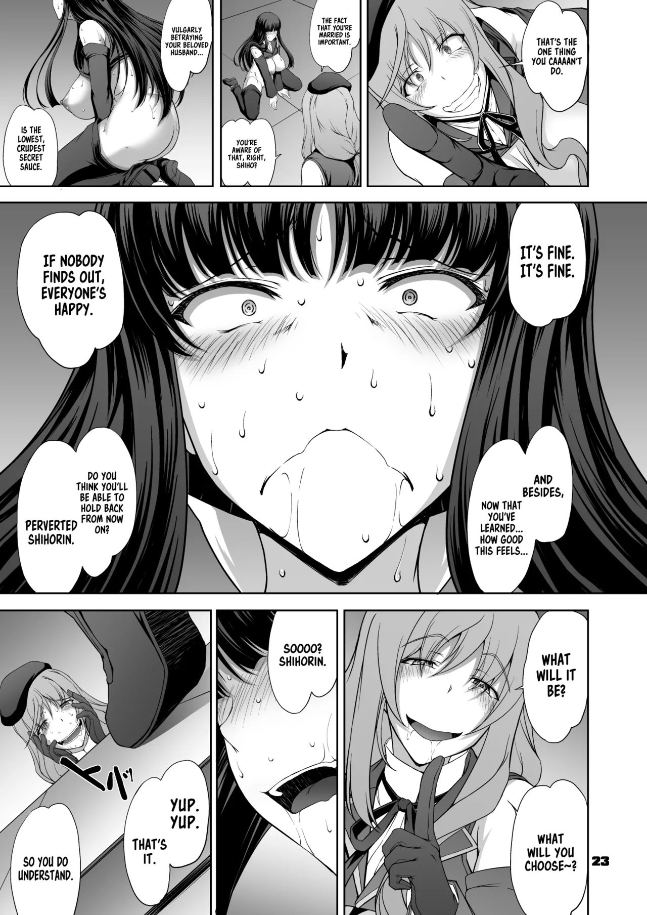 [Majimadou (Matou)] Iemoto no Geneki Fukki Kanzen Fukujuu Dosukebe Ura Senshadou Ni (Girls und Panzer) | The Head's Return To Active Duty: The Complete Submission Ultra-Lewd Sensha-Do [English] [Sonarin迫] [Digital] 画像番号 23